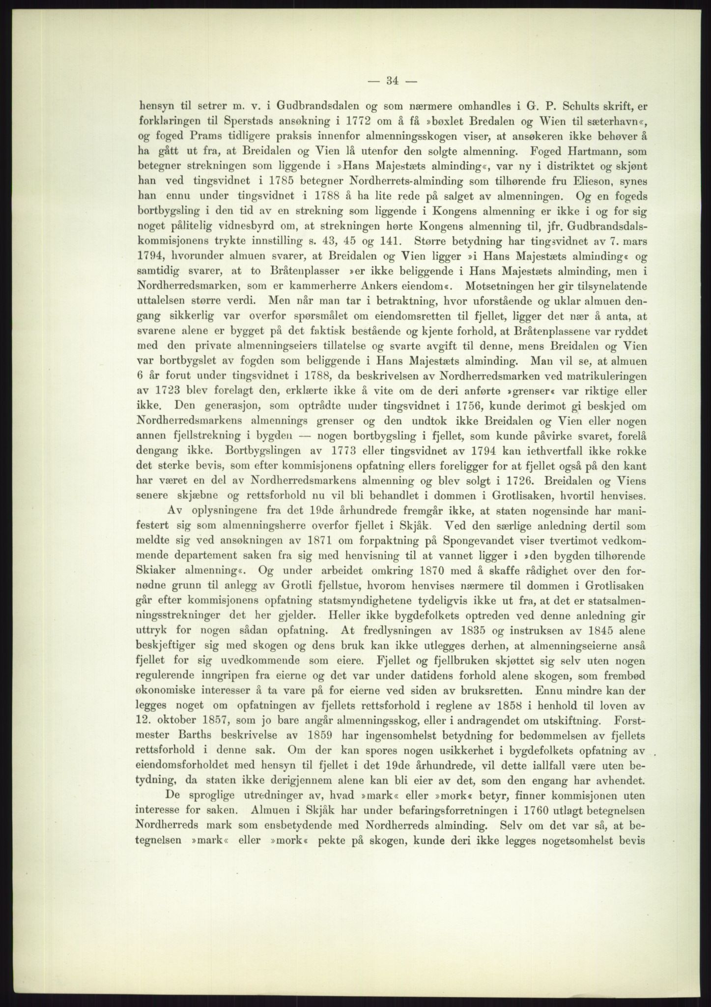 Høyfjellskommisjonen, AV/RA-S-1546/X/Xa/L0001: Nr. 1-33, 1909-1953, p. 2943