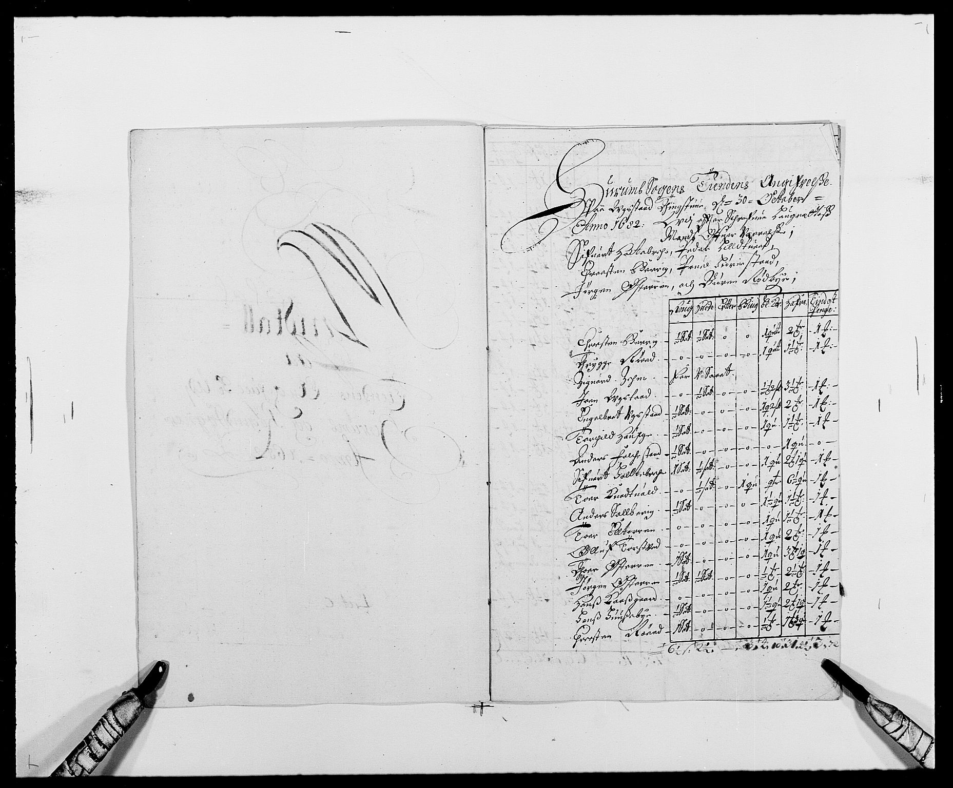 Rentekammeret inntil 1814, Reviderte regnskaper, Fogderegnskap, RA/EA-4092/R29/L1692: Fogderegnskap Hurum og Røyken, 1682-1687, p. 46