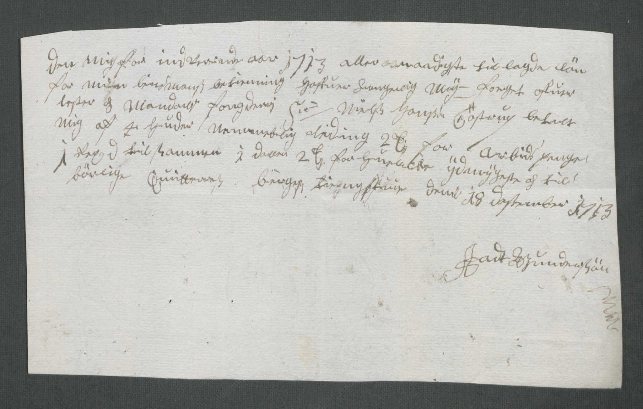 Rentekammeret inntil 1814, Reviderte regnskaper, Fogderegnskap, AV/RA-EA-4092/R43/L2556: Fogderegnskap Lista og Mandal, 1713, p. 454