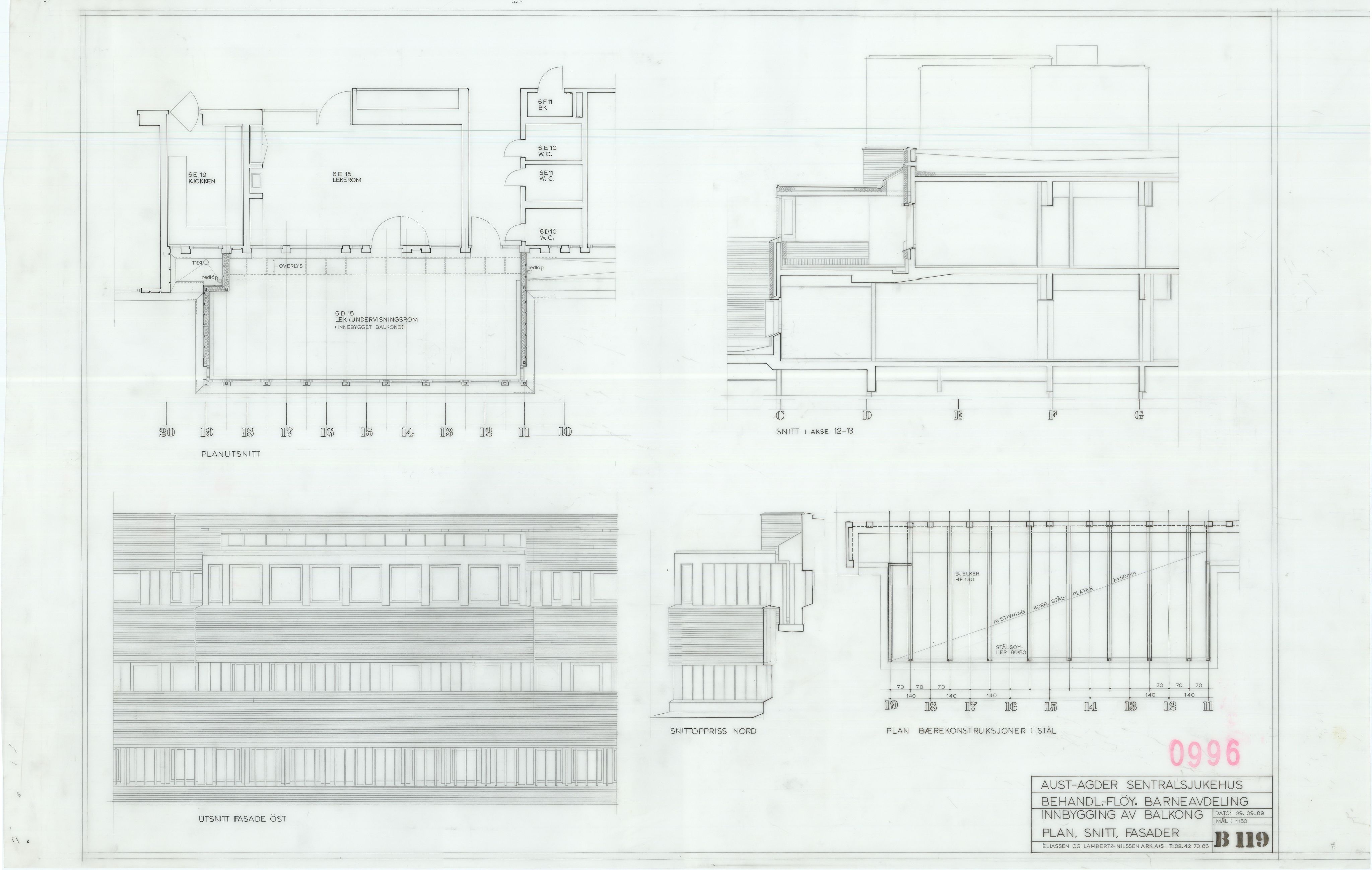 Eliassen og Lambertz-Nilssen Arkitekter, AAKS/PA-2983/T/T03/L0009: Tegningskogger 381, 1960-1966, p. 4