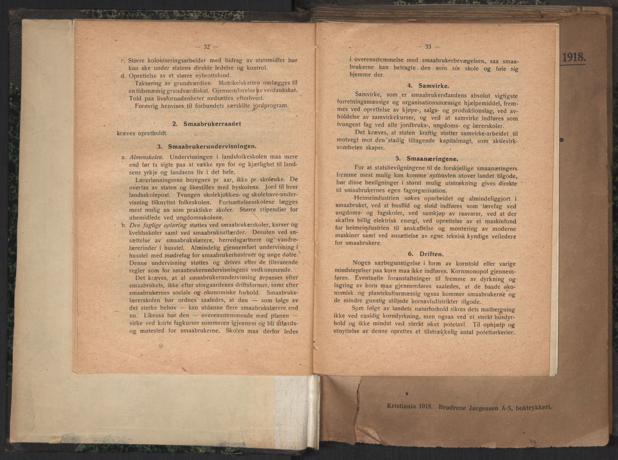 Venstres Hovedorganisasjon, AV/RA-PA-0876/X/L0001: De eldste skrifter, 1860-1936, p. 19