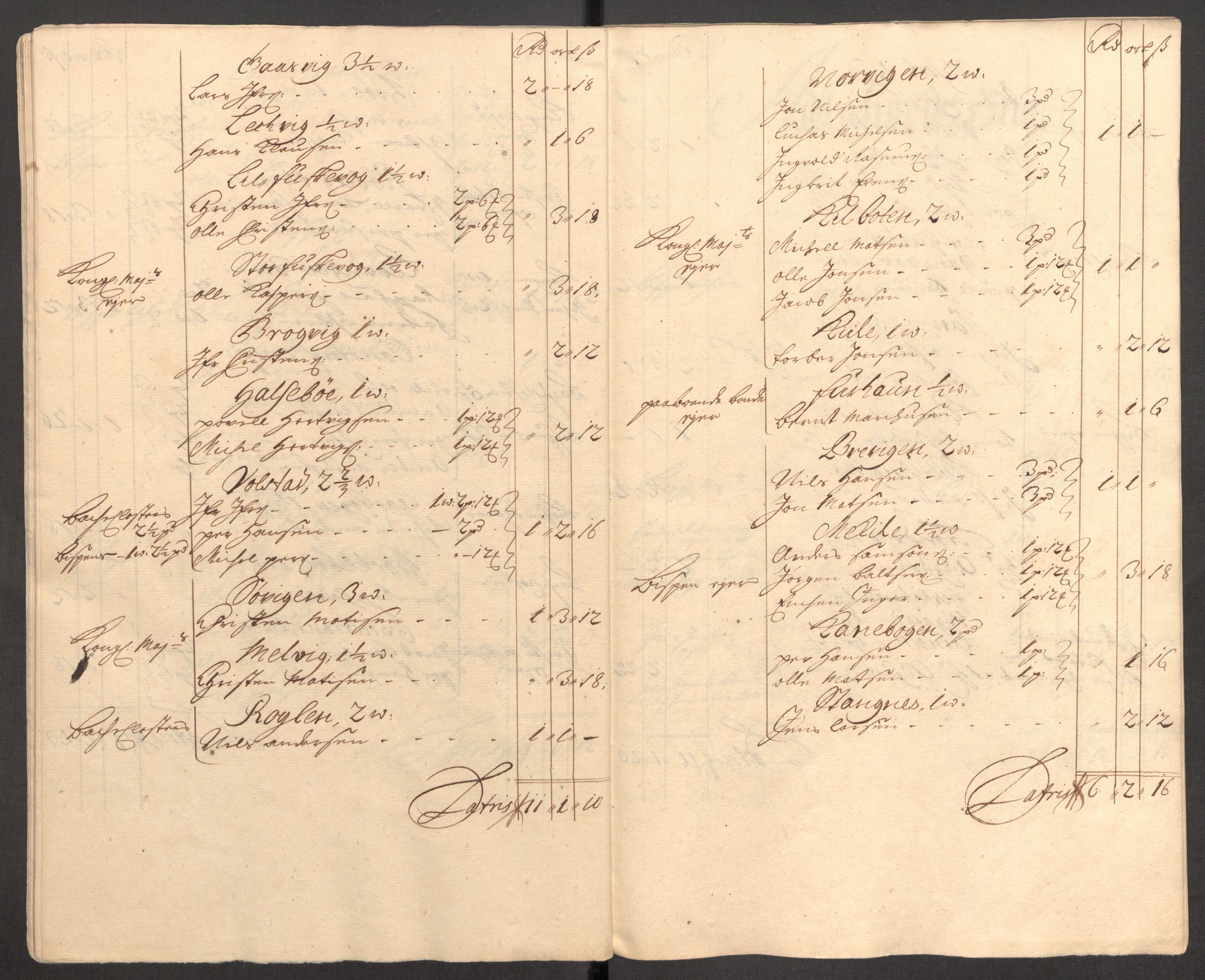 Rentekammeret inntil 1814, Reviderte regnskaper, Fogderegnskap, AV/RA-EA-4092/R68/L4756: Fogderegnskap Senja og Troms, 1705-1707, p. 296