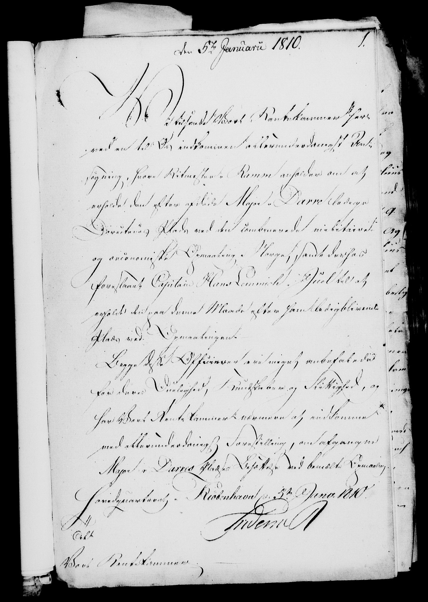 Rentekammeret, Kammerkanselliet, RA/EA-3111/G/Gf/Gfa/L0092: Norsk relasjons- og resolusjonsprotokoll (merket RK 52.92), 1810, p. 28