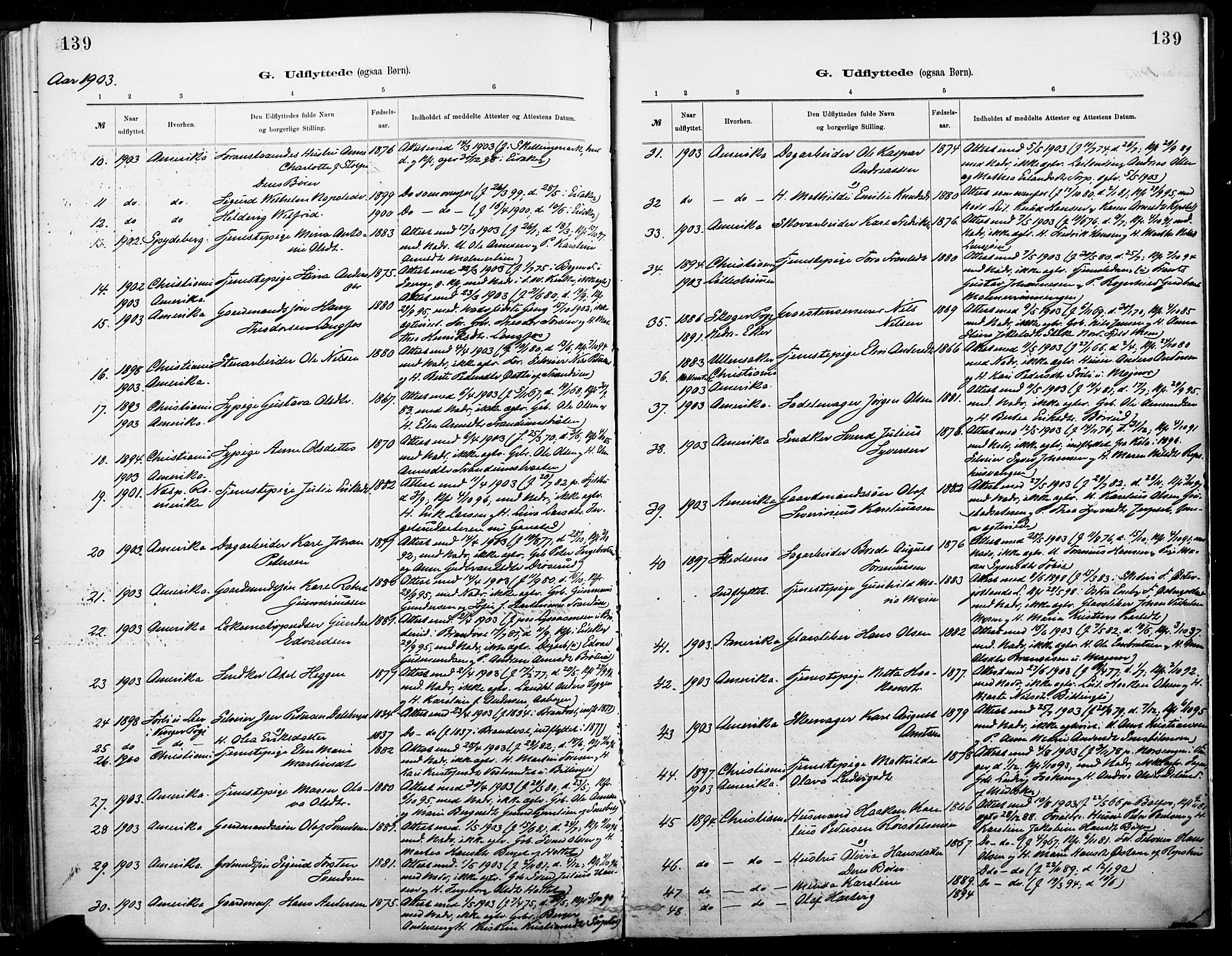 Eidskog prestekontor, SAH/PREST-026/H/Ha/Haa/L0004: Parish register (official) no. 4, 1884-1897, p. 139