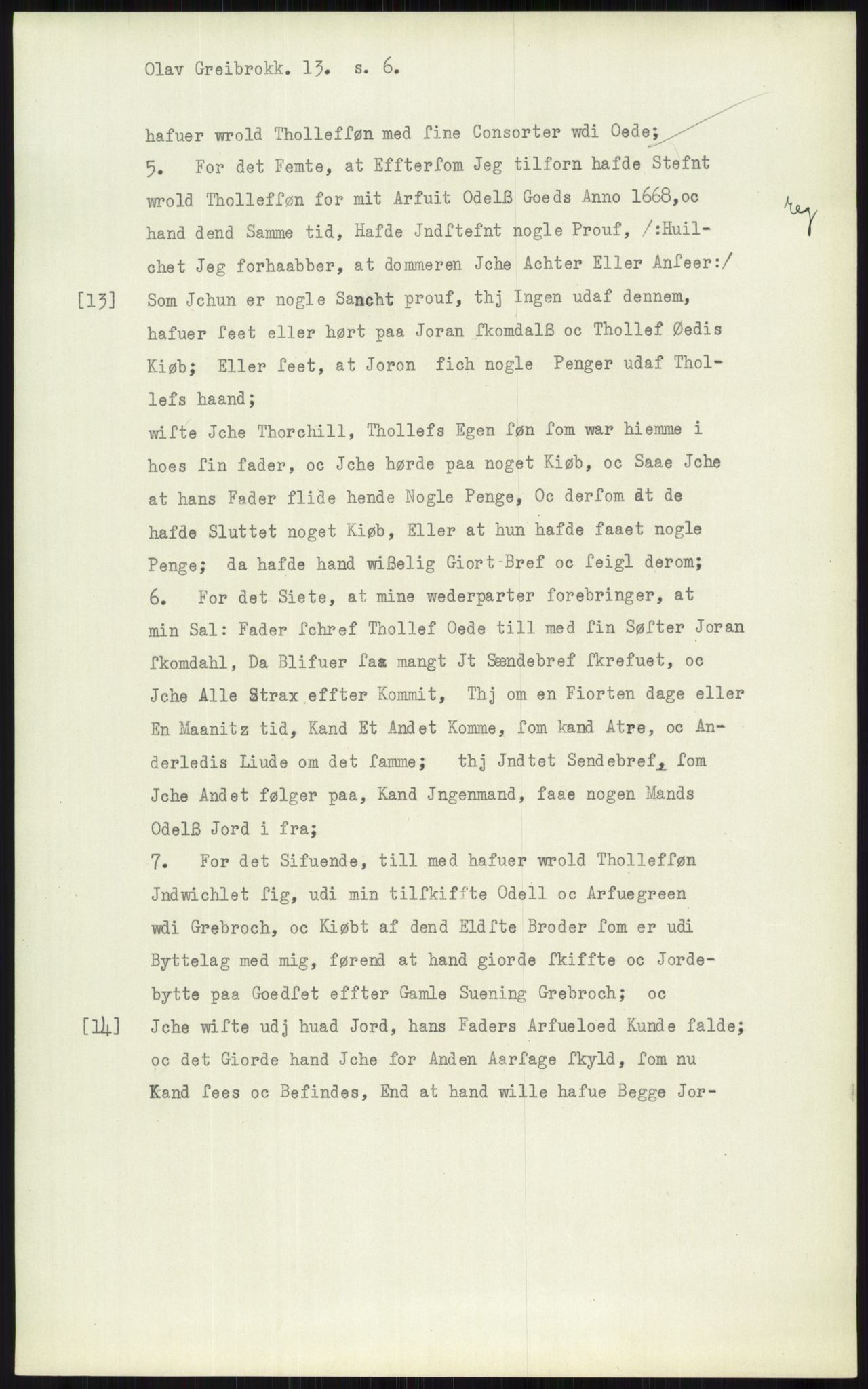 Samlinger til kildeutgivelse, Diplomavskriftsamlingen, AV/RA-EA-4053/H/Ha, p. 935