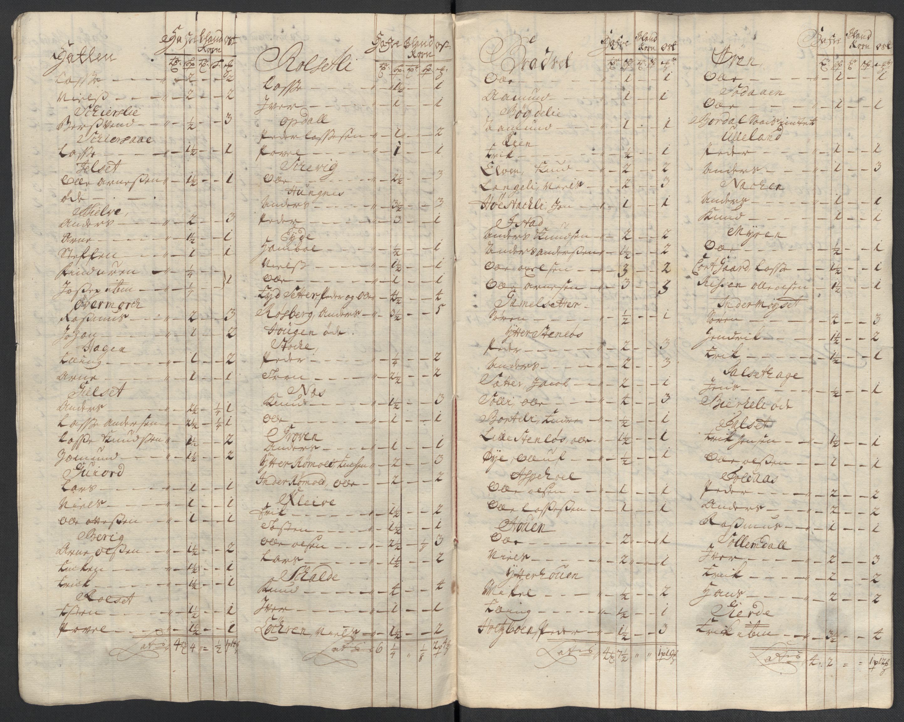 Rentekammeret inntil 1814, Reviderte regnskaper, Fogderegnskap, AV/RA-EA-4092/R55/L3660: Fogderegnskap Romsdal, 1711, p. 389