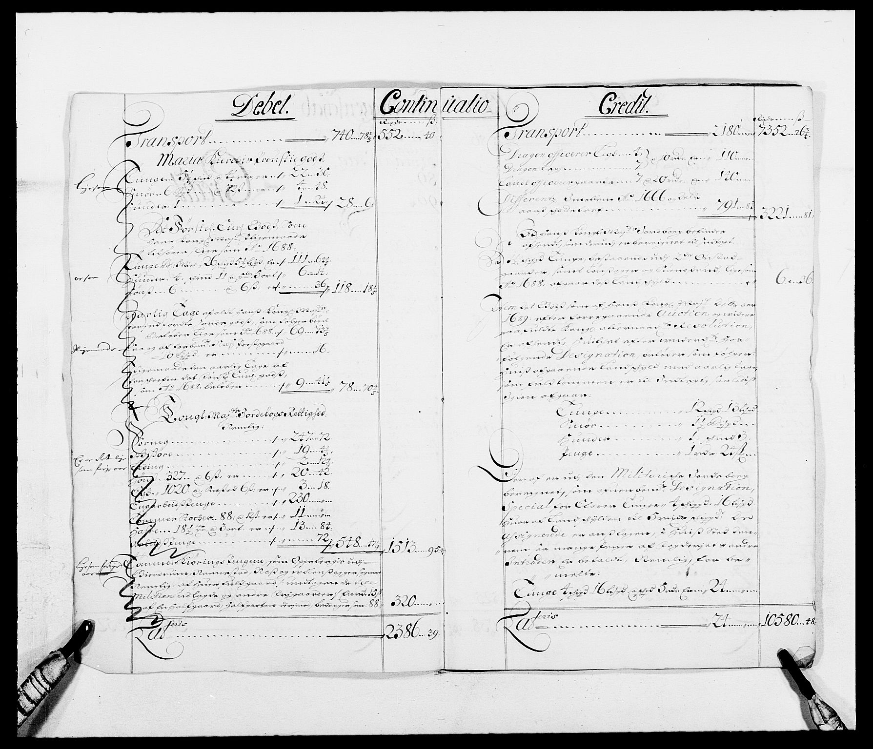 Rentekammeret inntil 1814, Reviderte regnskaper, Fogderegnskap, RA/EA-4092/R12/L0701: Fogderegnskap Øvre Romerike, 1689, p. 4