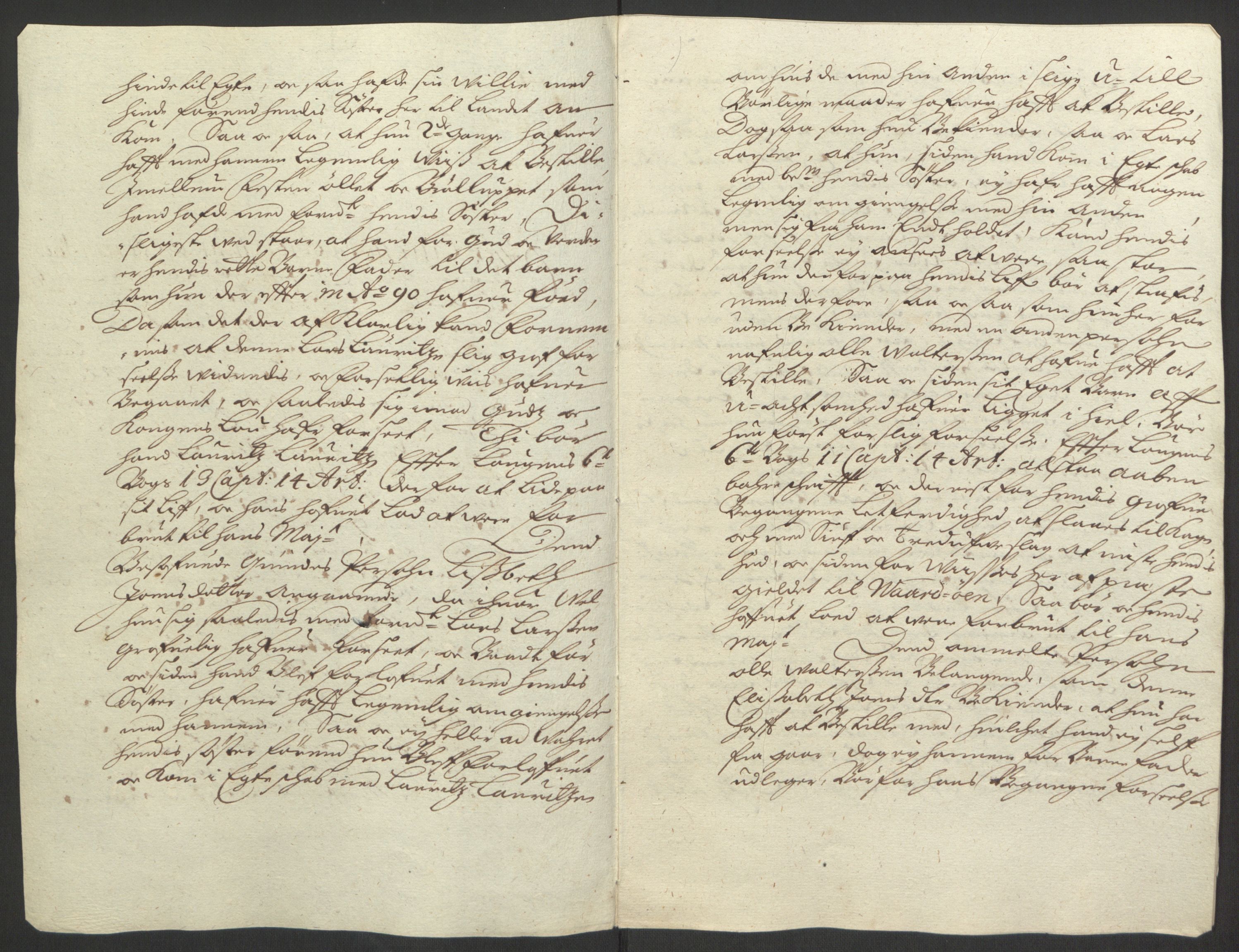 Rentekammeret inntil 1814, Reviderte regnskaper, Fogderegnskap, AV/RA-EA-4092/R69/L4851: Fogderegnskap Finnmark/Vardøhus, 1691-1700, p. 105