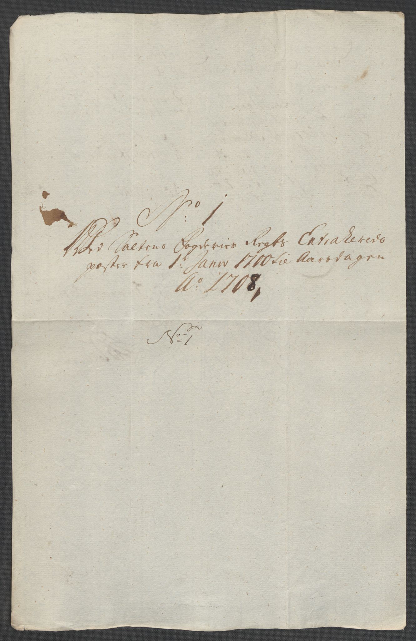 Rentekammeret inntil 1814, Reviderte regnskaper, Fogderegnskap, AV/RA-EA-4092/R66/L4581: Fogderegnskap Salten, 1707-1710, p. 173