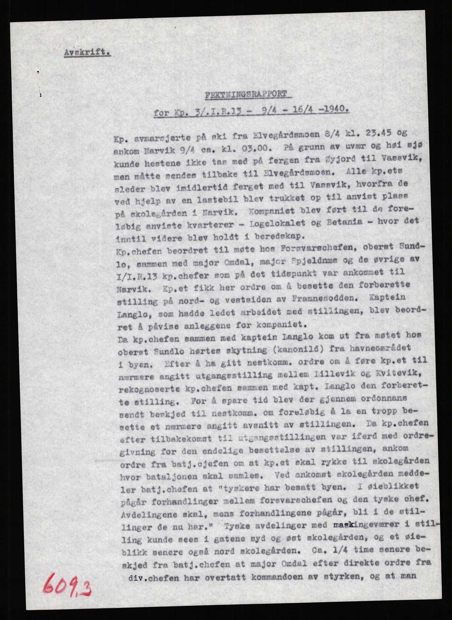 Forsvaret, Forsvarets krigshistoriske avdeling, AV/RA-RAFA-2017/Y/Yb/L0142: II-C-11-620  -  6. Divisjon, 1940-1947, p. 808