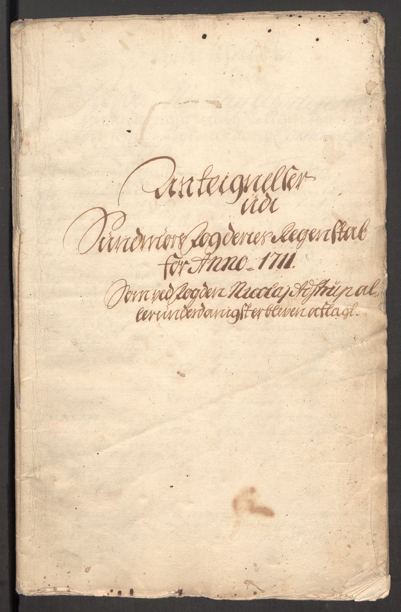 Rentekammeret inntil 1814, Reviderte regnskaper, Fogderegnskap, AV/RA-EA-4092/R54/L3564: Fogderegnskap Sunnmøre, 1711, p. 516