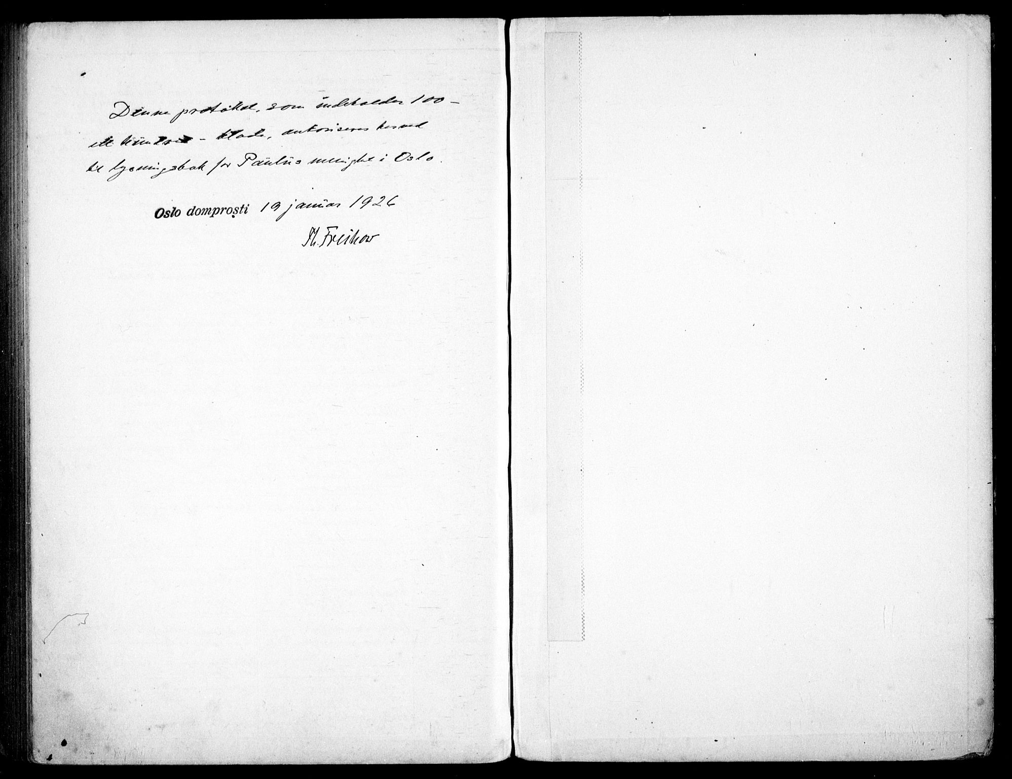 Paulus prestekontor Kirkebøker, SAO/A-10871/H/Ha/L0004: Banns register no. 4, 1926-1932