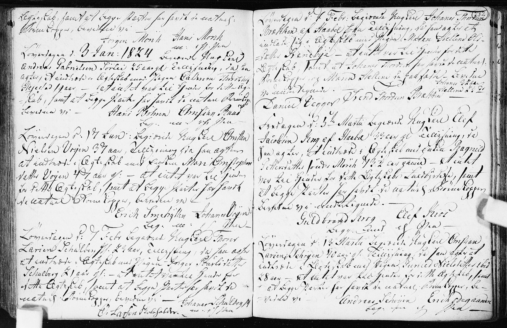 Spydeberg prestekontor Kirkebøker, AV/SAO-A-10924/F/Fa/L0003: Parish register (official) no. I 3, 1778-1814, p. 282