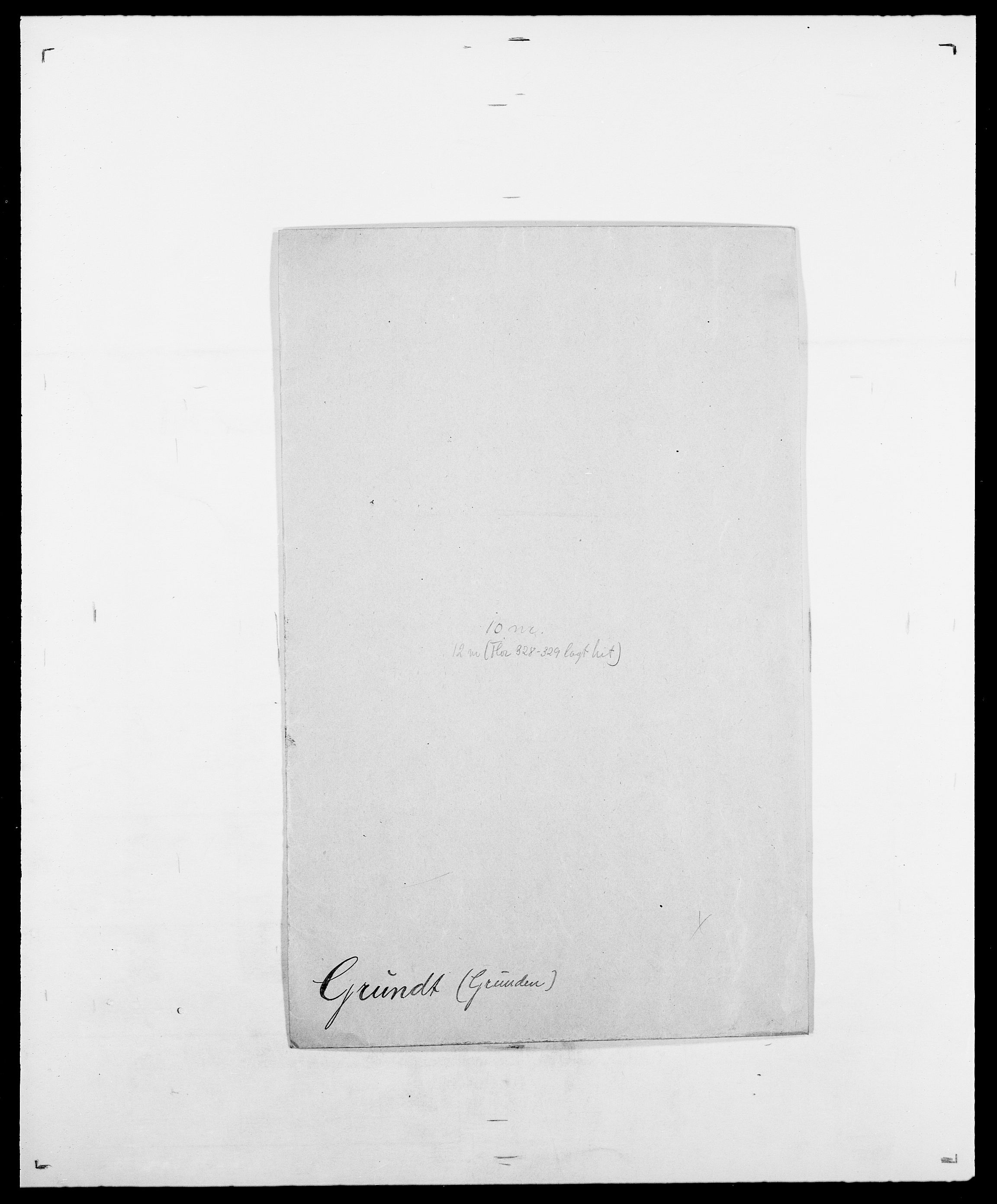 Delgobe, Charles Antoine - samling, SAO/PAO-0038/D/Da/L0015: Grodtshilling - Halvorsæth, p. 79
