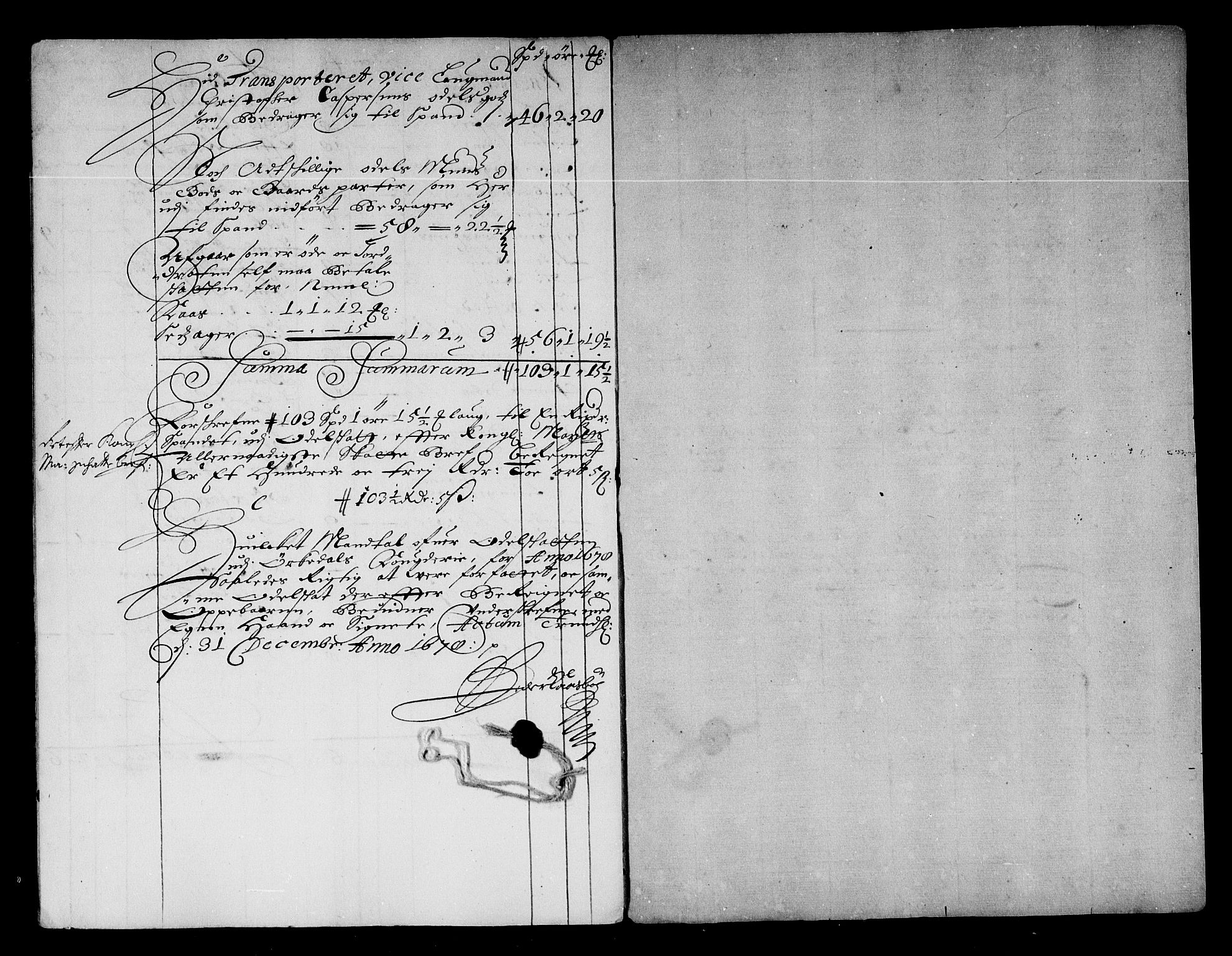 Rentekammeret inntil 1814, Reviderte regnskaper, Stiftamtstueregnskaper, Trondheim stiftamt og Nordland amt, AV/RA-EA-6044/R/Re/L0051: Trondheim stiftamt og Nordland amt, 1678