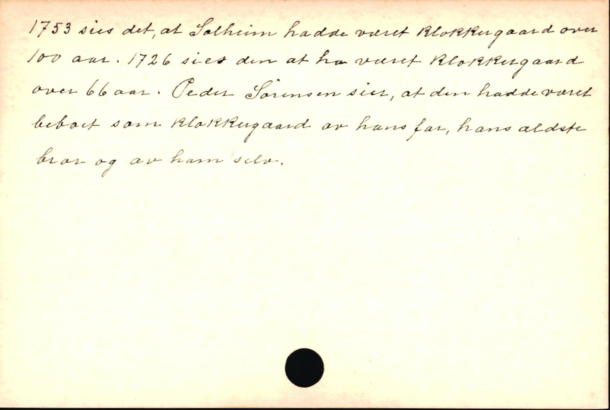 Haugen, Johannes - lærer, AV/SAB-SAB/PA-0036/01/L0001: Om klokkere og lærere, 1521-1904, p. 6830
