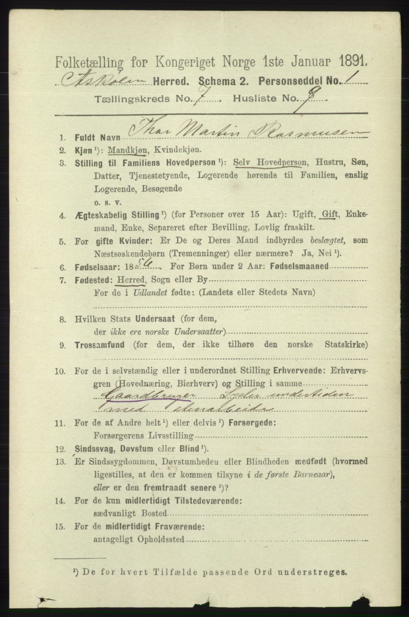 RA, 1891 census for 1247 Askøy, 1891, p. 4553