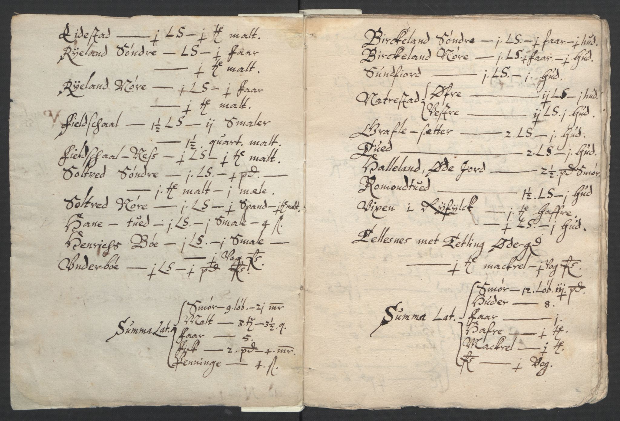 Stattholderembetet 1572-1771, AV/RA-EA-2870/Ek/L0015/0001: Jordebøker til utlikning av rosstjeneste 1624-1626: / Kirke- og prestebolsinntekter i Bergen bispedømme, 1624-1626, p. 7