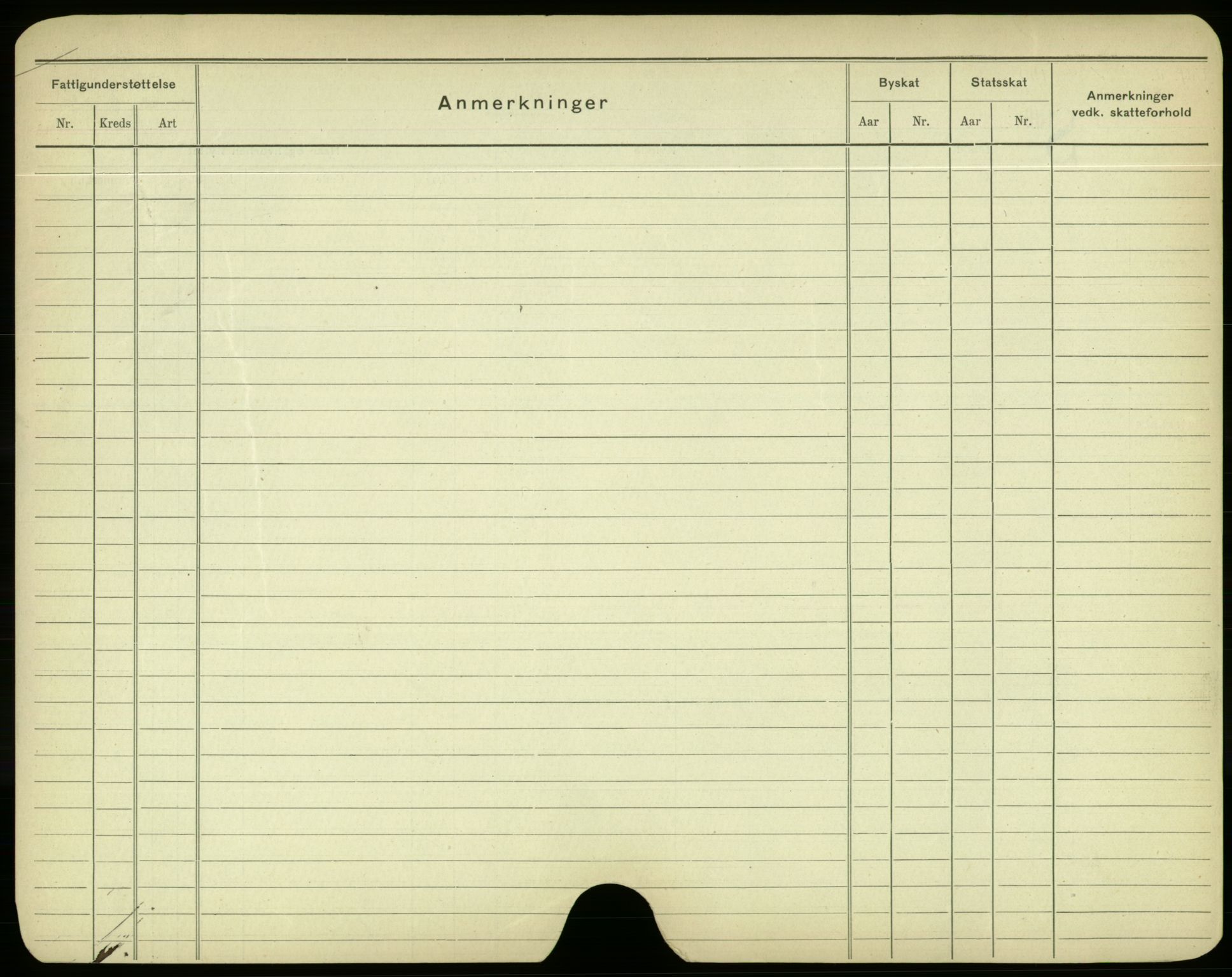 Oslo folkeregister, Registerkort, AV/SAO-A-11715/F/Fa/Fac/L0004: Menn, 1906-1914, p. 901b