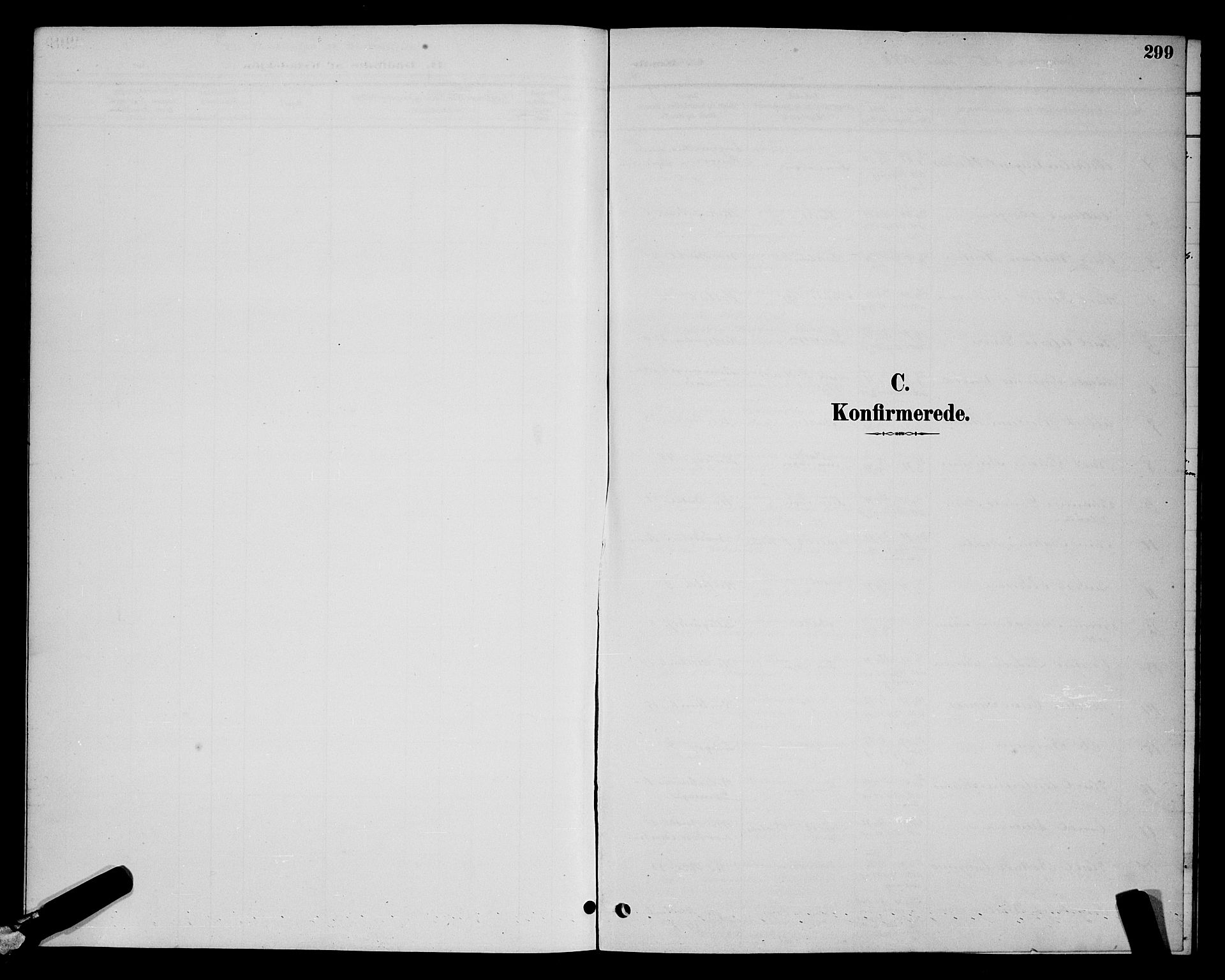 Ministerialprotokoller, klokkerbøker og fødselsregistre - Sør-Trøndelag, SAT/A-1456/604/L0222: Parish register (copy) no. 604C05, 1886-1895, p. 299