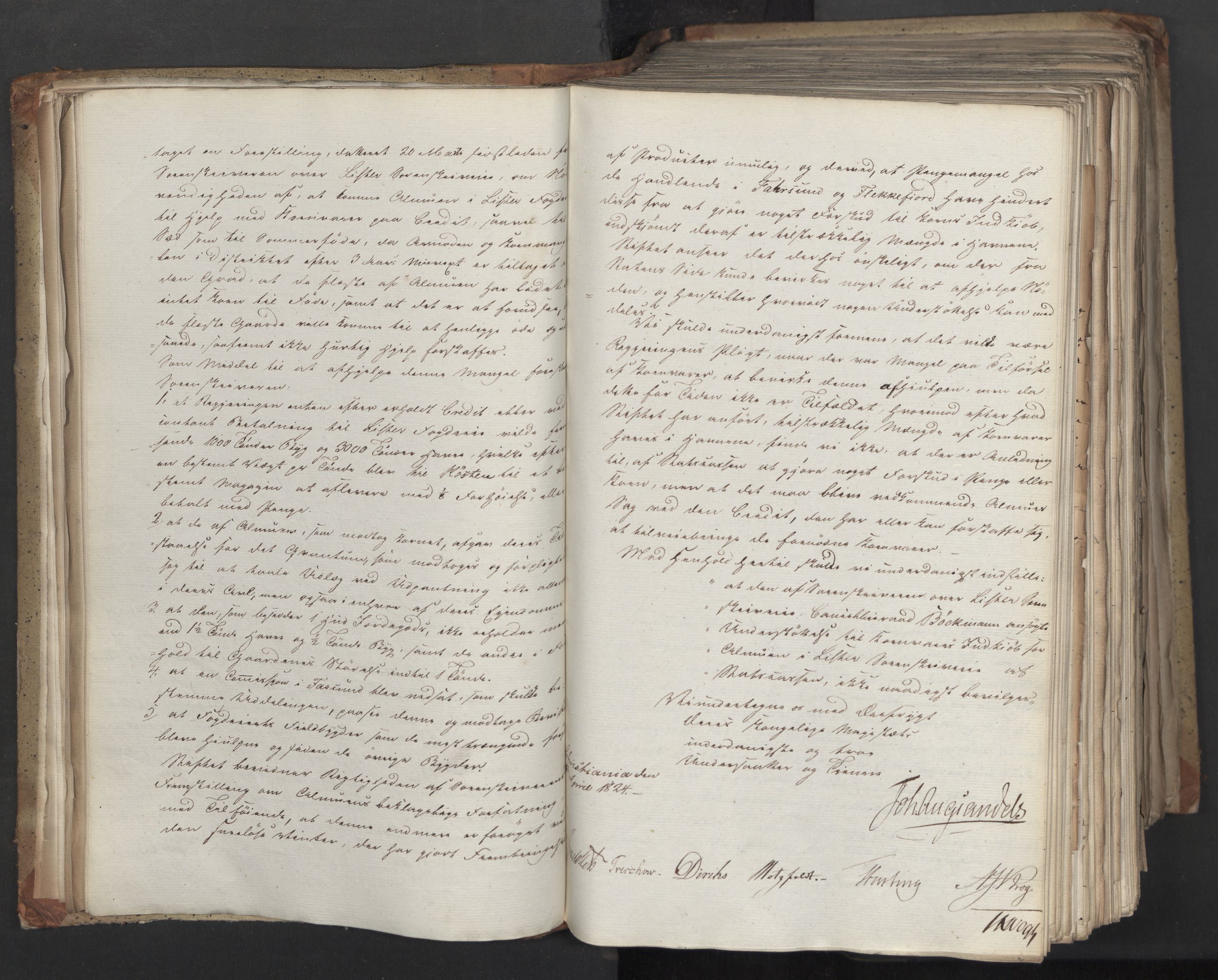 Statsrådsavdelingen i Stockholm, AV/RA-S-1003/D/Da/L0038: Regjeringsinnstillinger nr. 1404-1660, 1824, p. 45