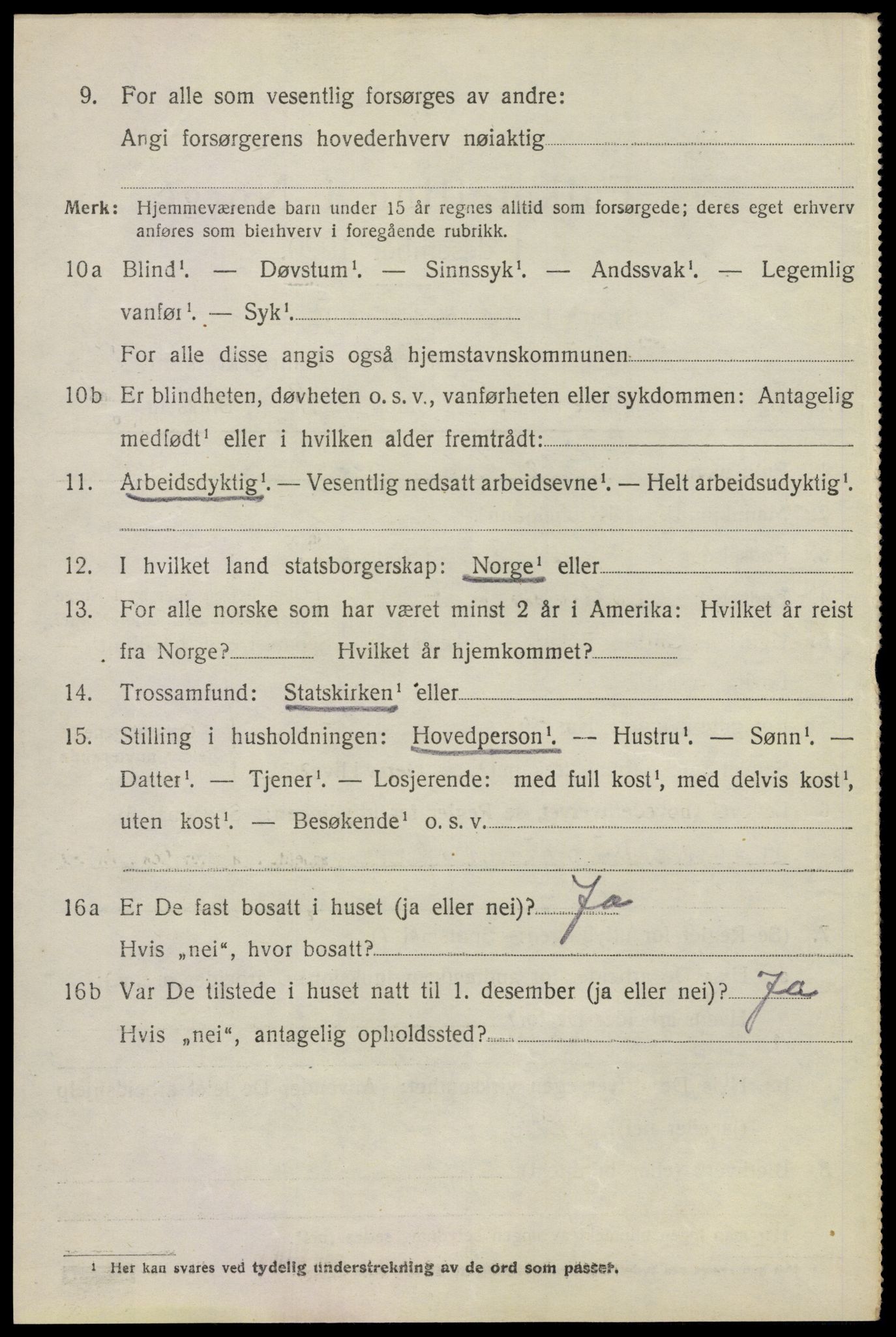 SAO, 1920 census for Bærum, 1920, p. 18205