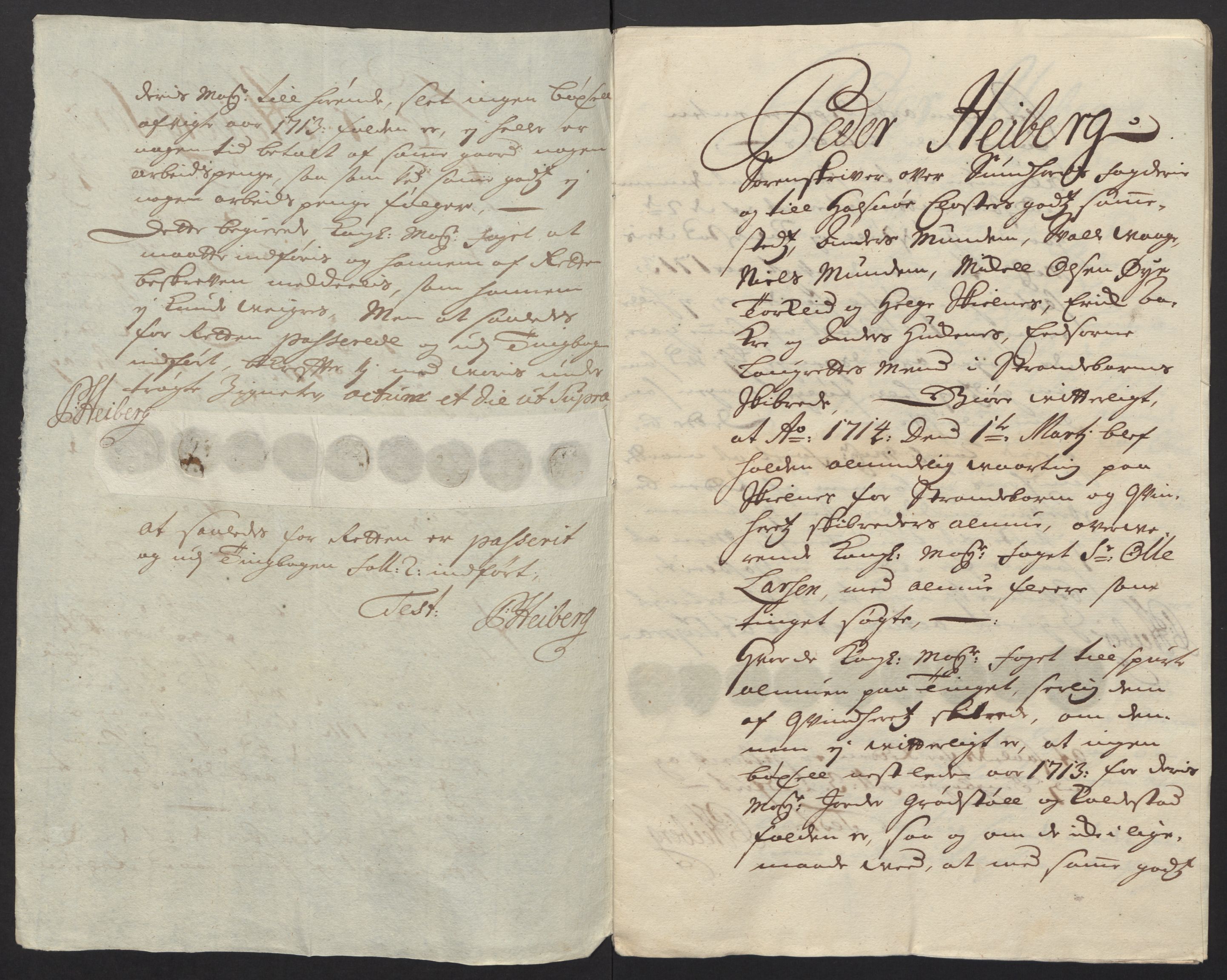 Rentekammeret inntil 1814, Reviderte regnskaper, Fogderegnskap, AV/RA-EA-4092/R48/L2989: Fogderegnskap Sunnhordland og Hardanger, 1713, p. 259