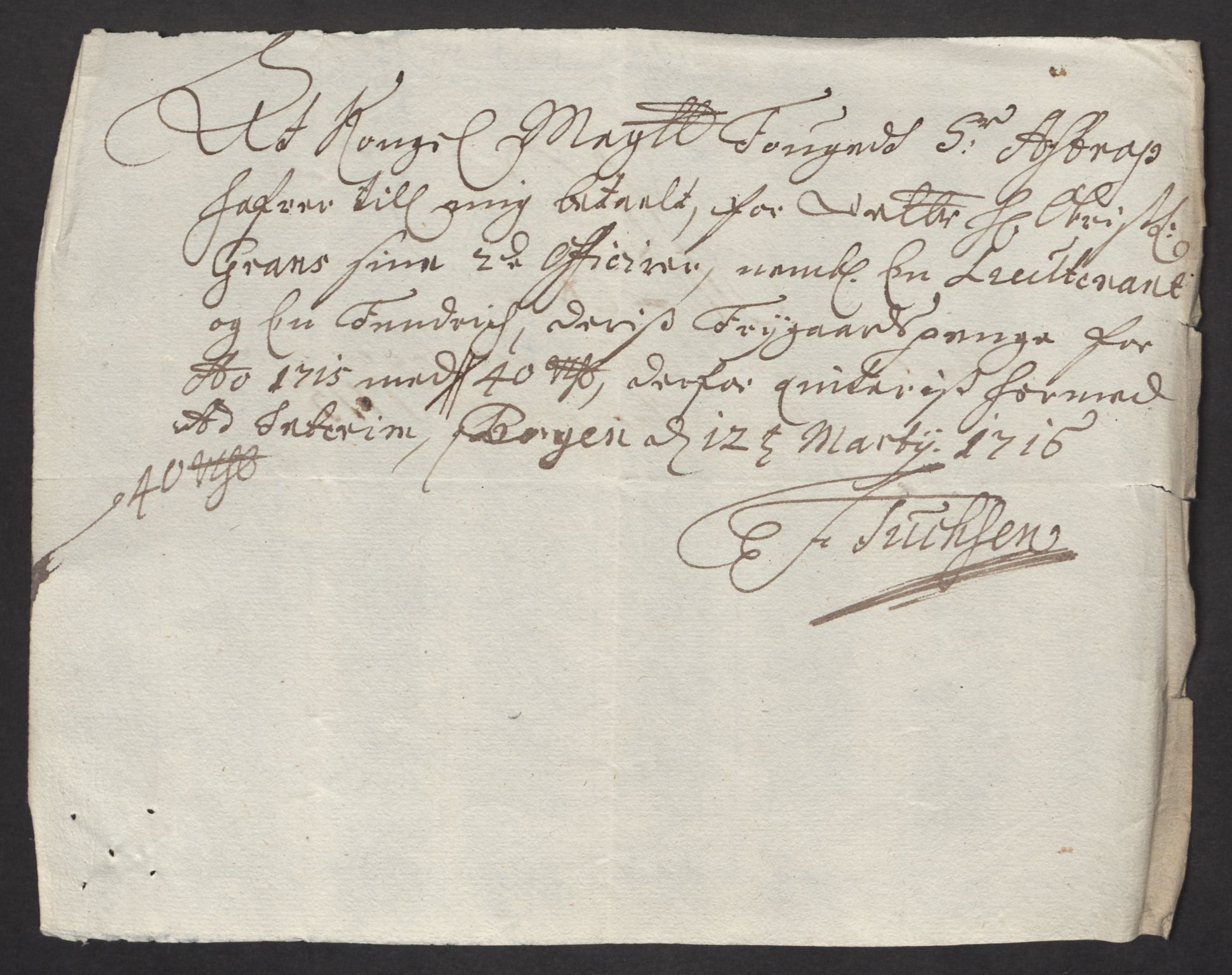 Rentekammeret inntil 1814, Reviderte regnskaper, Fogderegnskap, AV/RA-EA-4092/R54/L3567: Fogderegnskap Sunnmøre, 1715, p. 217