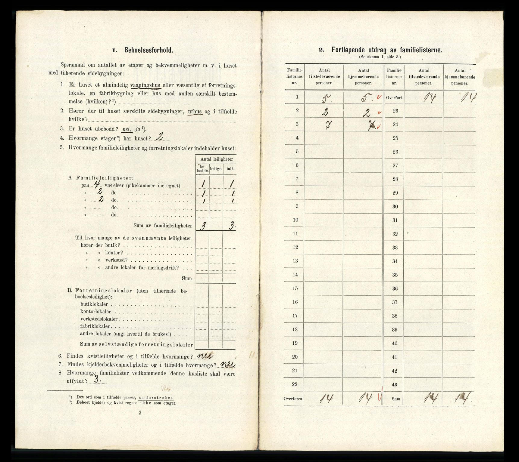 RA, 1910 census for Fredrikshald, 1910, p. 2015