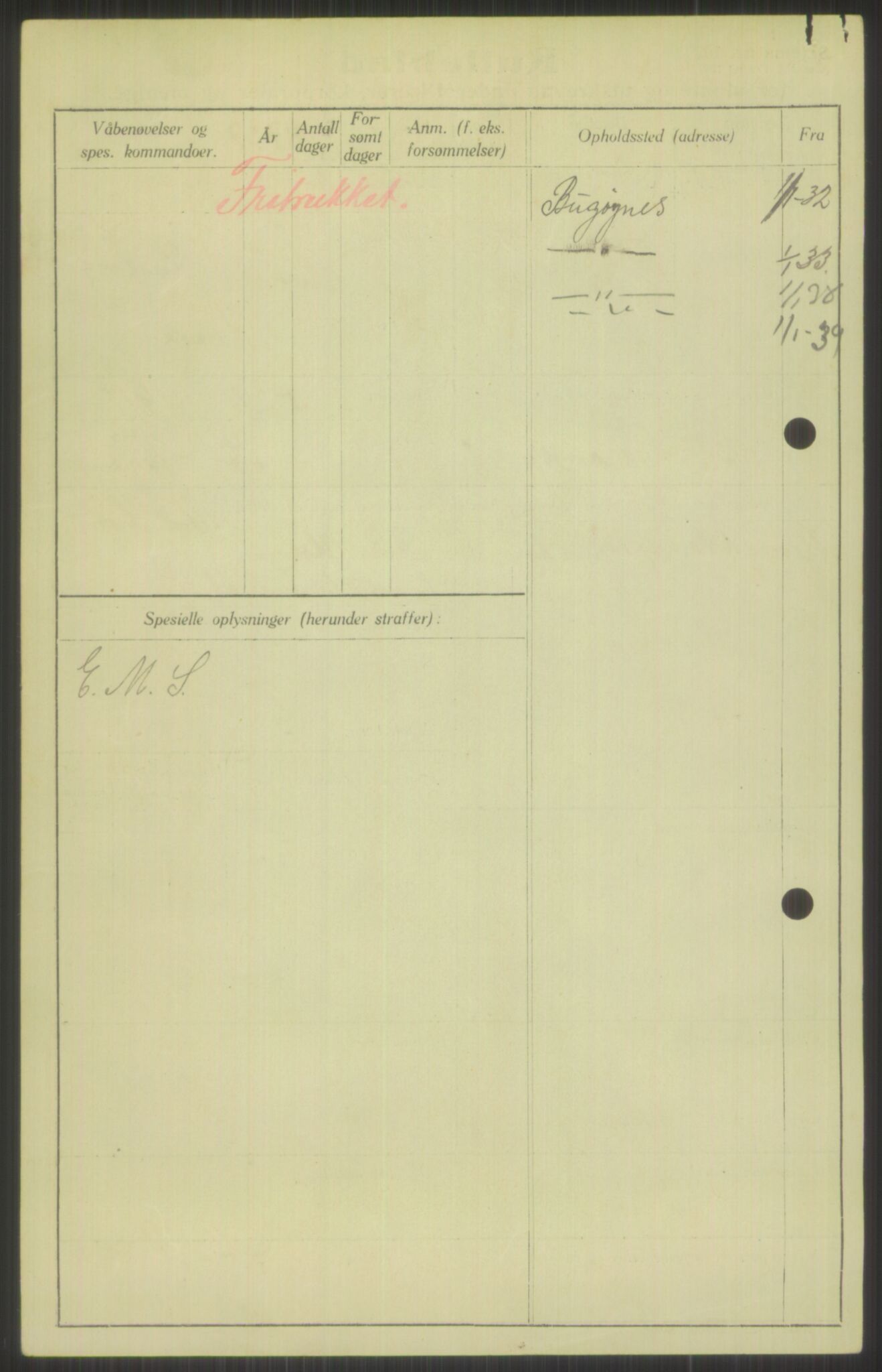 Forsvaret, Varanger bataljon, AV/RA-RAFA-2258/1/D/L0440: Rulleblad for fødte 1892-1912, 1892-1912, p. 1482