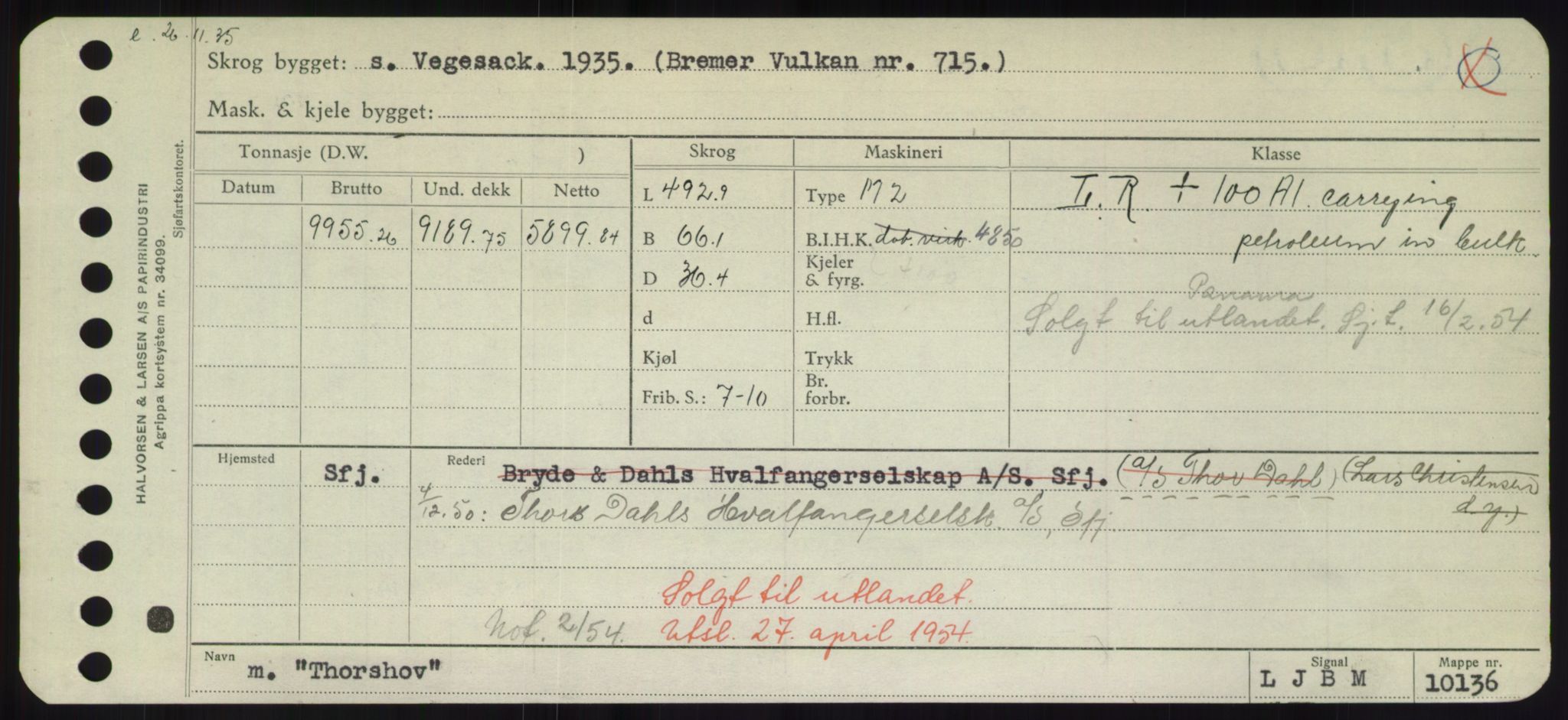 Sjøfartsdirektoratet med forløpere, Skipsmålingen, RA/S-1627/H/Hd/L0038: Fartøy, T-Th, p. 775