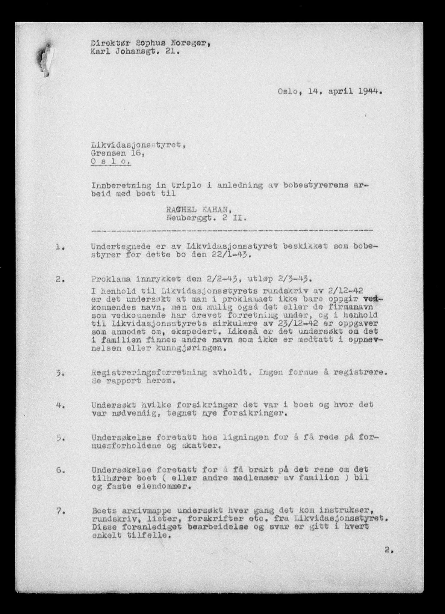 Justisdepartementet, Tilbakeføringskontoret for inndratte formuer, AV/RA-S-1564/H/Hc/Hcc/L0948: --, 1945-1947, p. 611