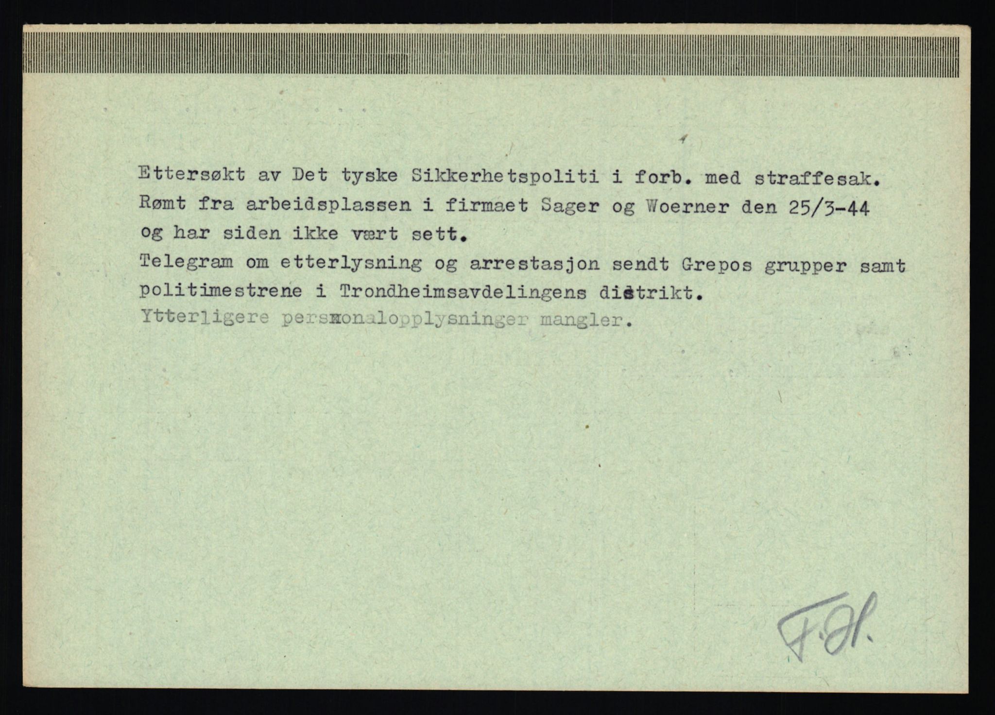 Statspolitiet - Hovedkontoret / Osloavdelingen, AV/RA-S-1329/C/Ca/L0004: Eid - funn av gjenstander	, 1943-1945, p. 4399