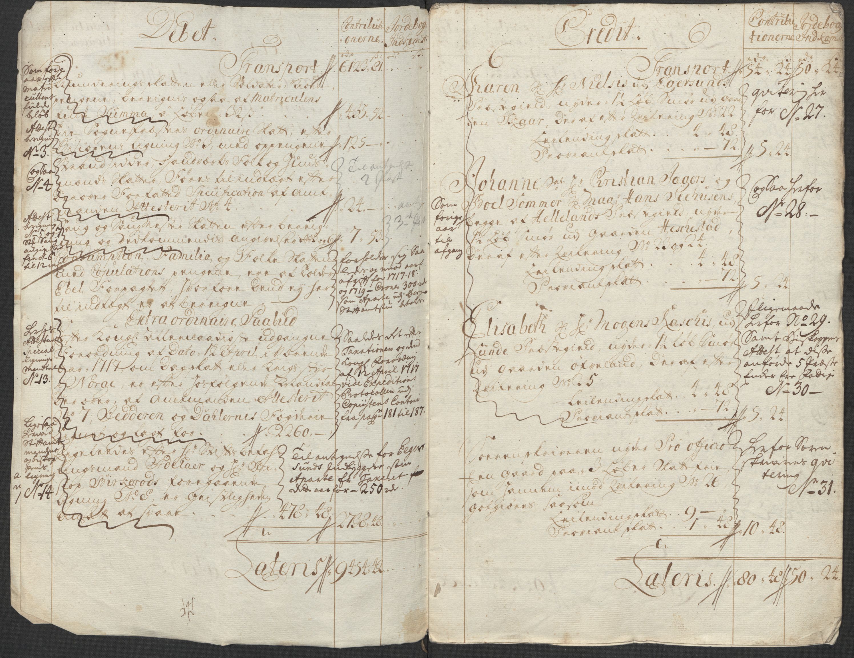 Rentekammeret inntil 1814, Reviderte regnskaper, Fogderegnskap, RA/EA-4092/R46/L2742: Fogderegnskap Jæren og Dalane, 1717, p. 5