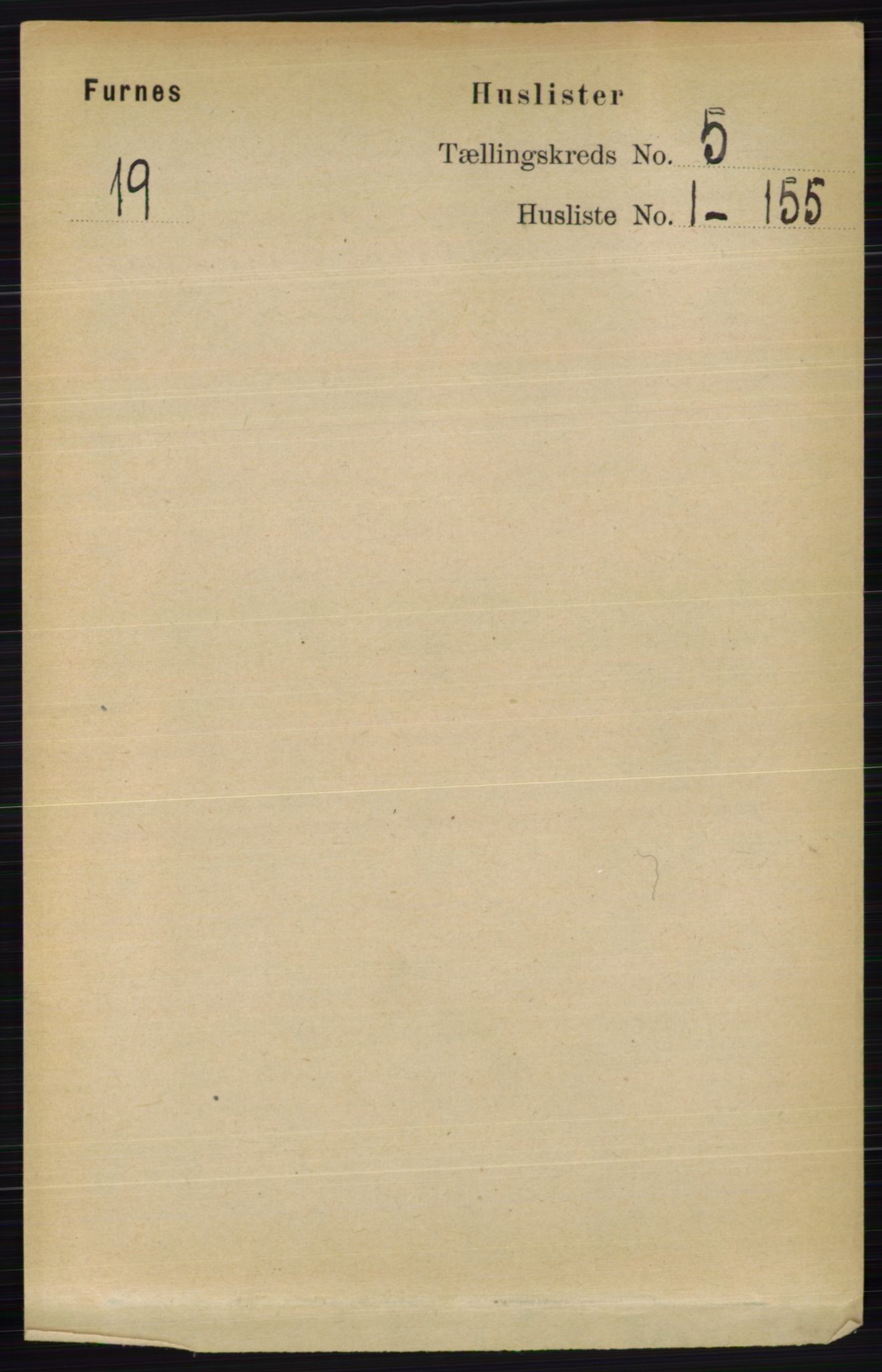 RA, Census 1891 for 0413 Furnes herred, 1891, p. 2998