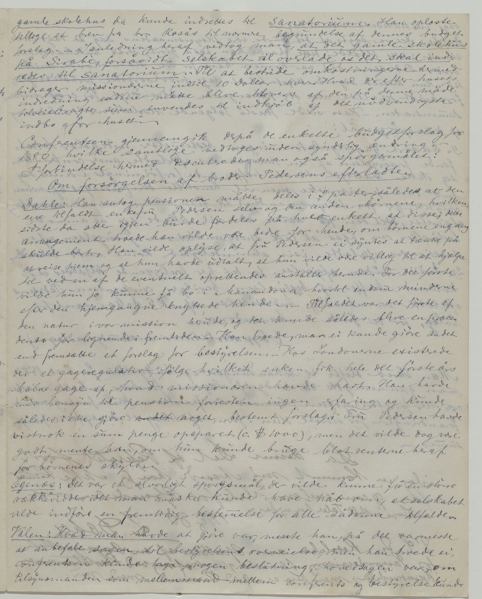 Det Norske Misjonsselskap - hovedadministrasjonen, VID/MA-A-1045/D/Da/Daa/L0035/0009: Konferansereferat og årsberetninger / Konferansereferat fra Madagaskar Innland., 1880