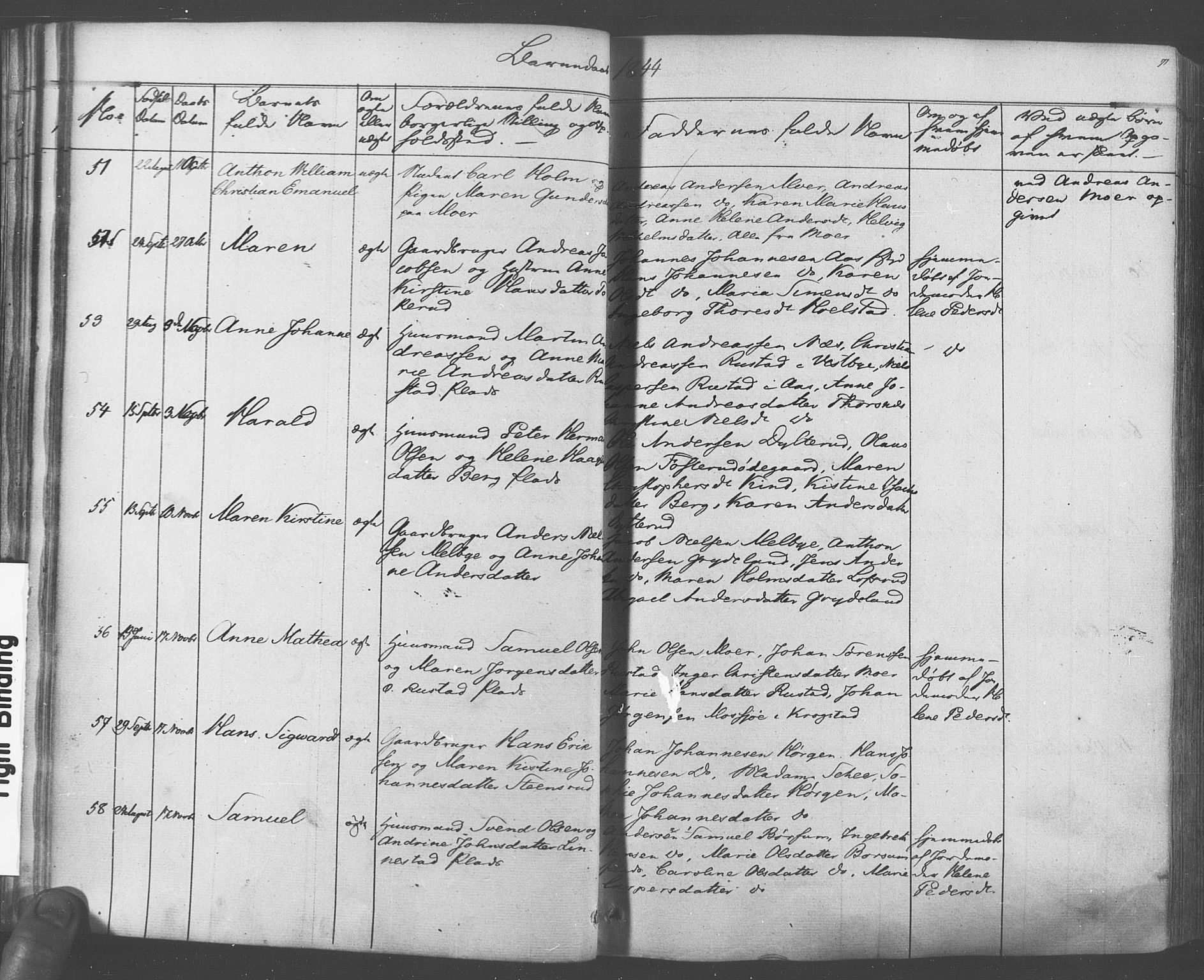 Ås prestekontor Kirkebøker, SAO/A-10894/F/Fa/L0006: Parish register (official) no. I 6, 1841-1853, p. 70-71