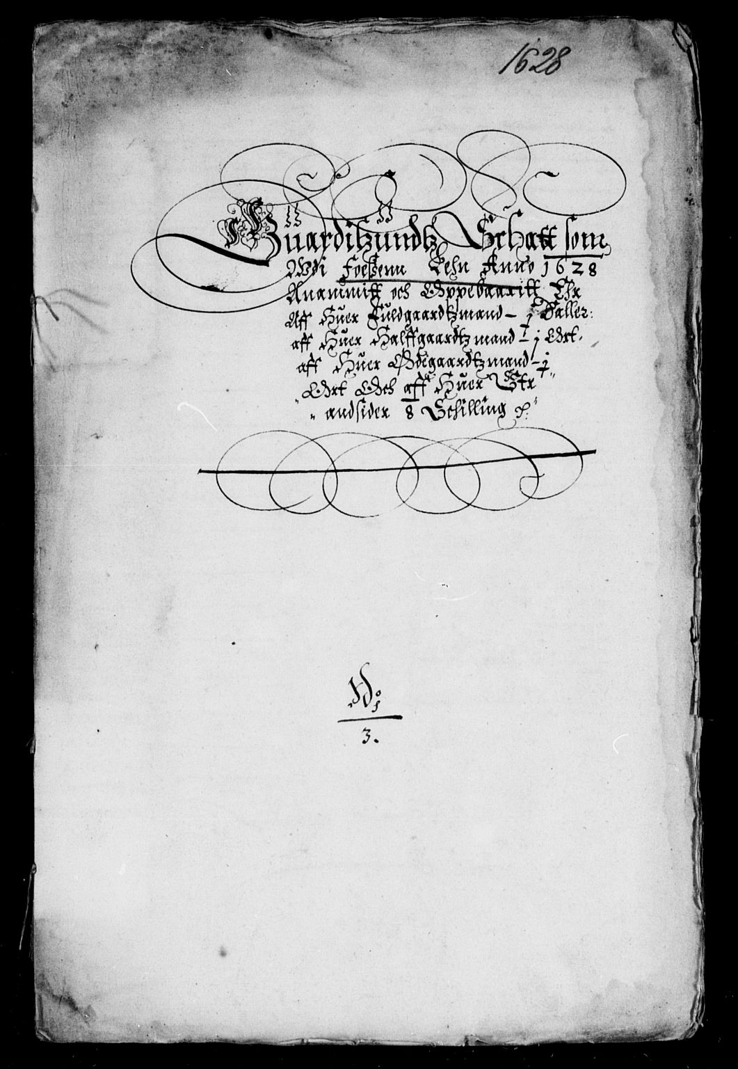 Rentekammeret inntil 1814, Reviderte regnskaper, Lensregnskaper, AV/RA-EA-5023/R/Rb/Rbw/L0039: Trondheim len, 1627-1629