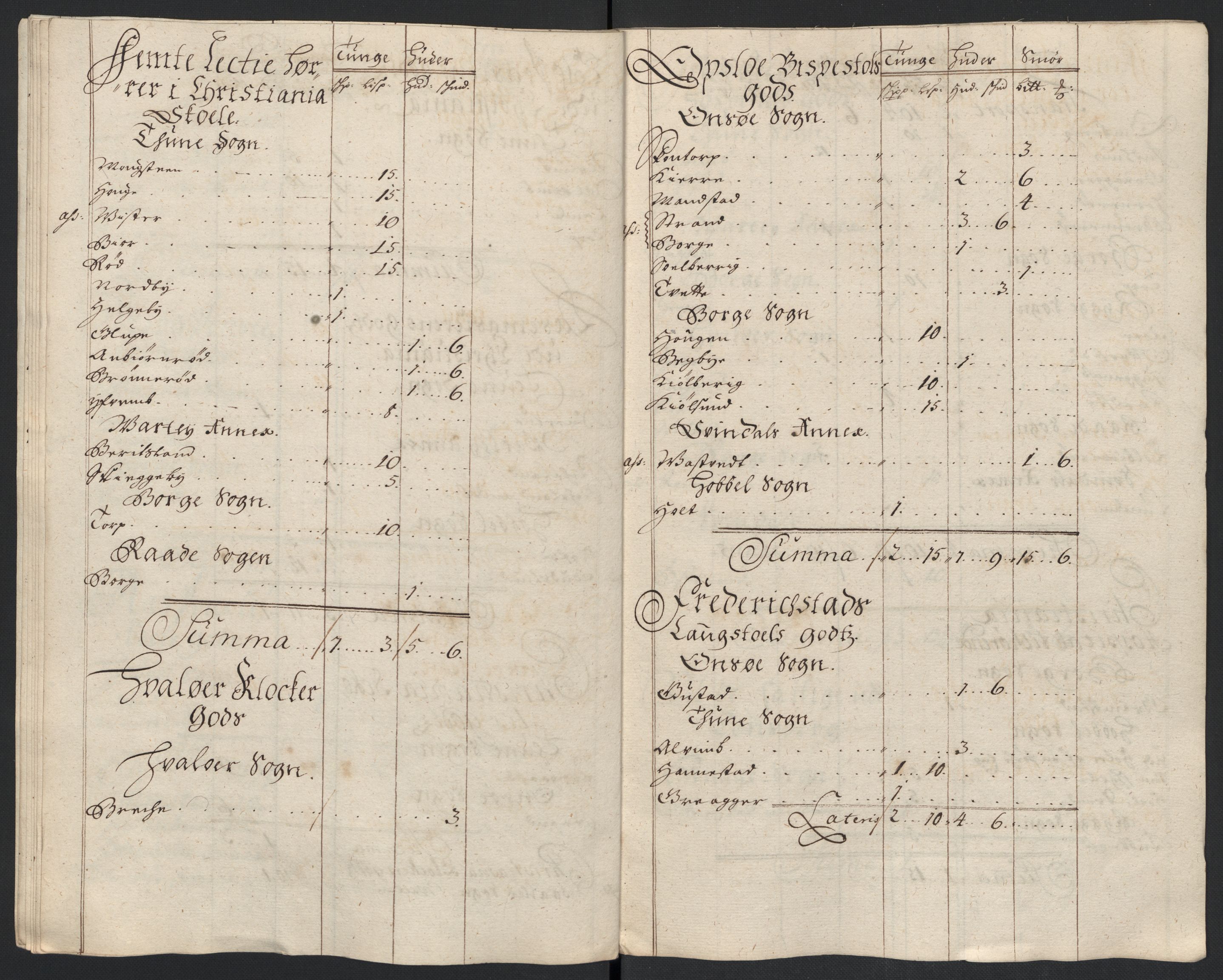 Rentekammeret inntil 1814, Reviderte regnskaper, Fogderegnskap, AV/RA-EA-4092/R04/L0134: Fogderegnskap Moss, Onsøy, Tune, Veme og Åbygge, 1707-1708, p. 133