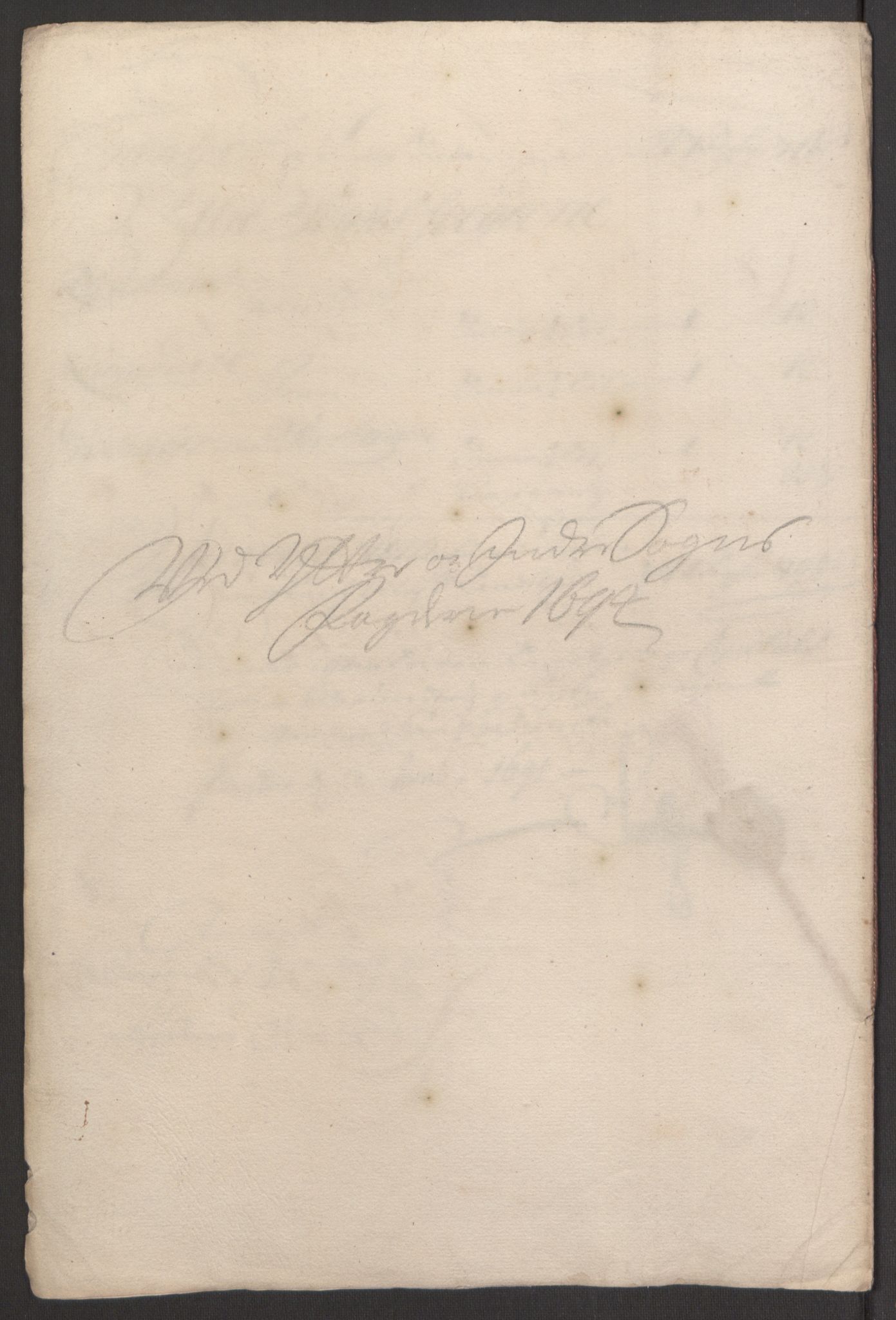 Rentekammeret inntil 1814, Reviderte regnskaper, Fogderegnskap, RA/EA-4092/R52/L3307: Fogderegnskap Sogn, 1693-1694, p. 384