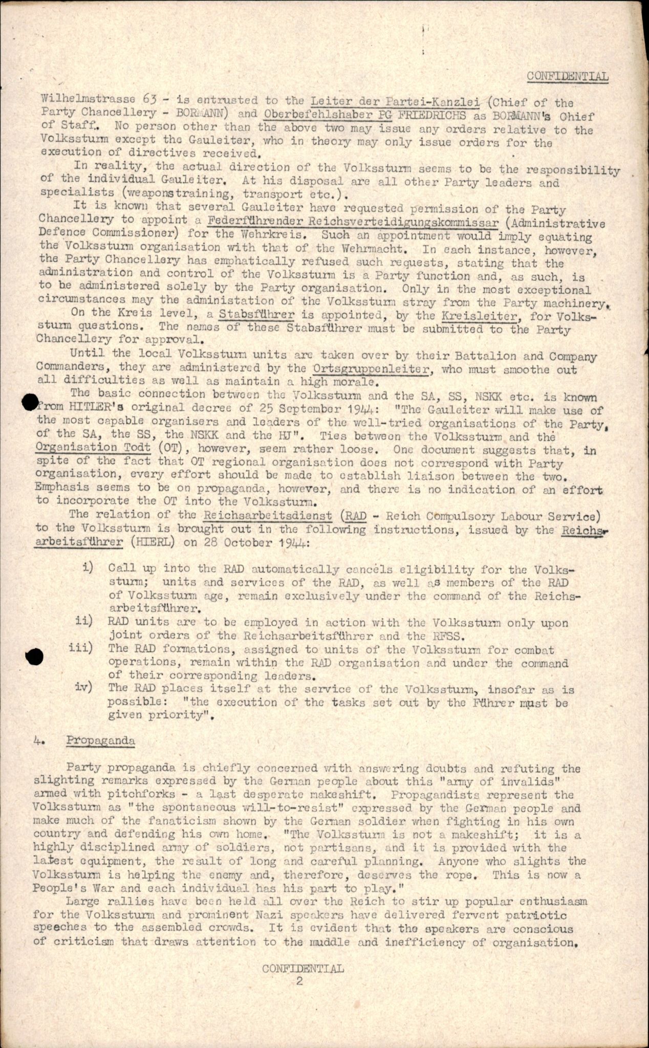 Forsvarets Overkommando. 2 kontor. Arkiv 11.4. Spredte tyske arkivsaker, AV/RA-RAFA-7031/D/Dar/Darc/L0016: FO.II, 1945, p. 356