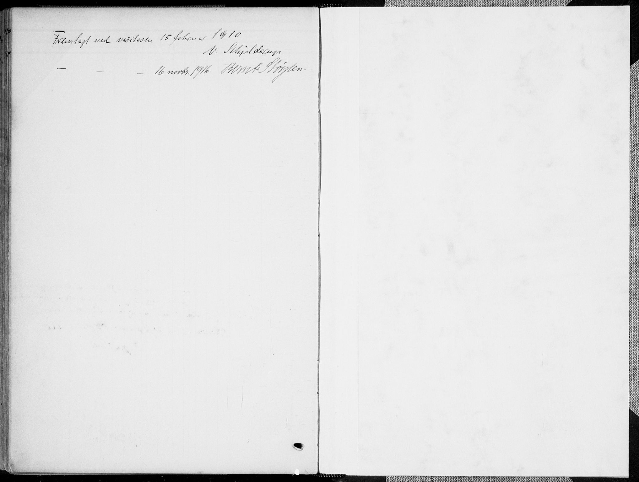 Kristiansand domprosti, SAK/1112-0006/F/Fa/L0022: Parish register (official) no. A 21, 1905-1916