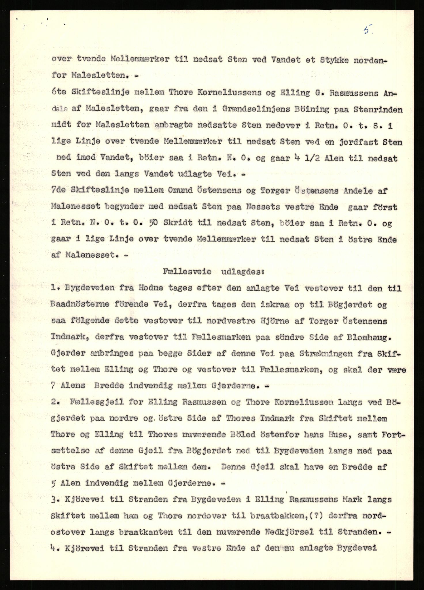 Statsarkivet i Stavanger, AV/SAST-A-101971/03/Y/Yj/L0068: Avskrifter sortert etter gårdsnavn: Refsnes - Risjell, 1750-1930, p. 236