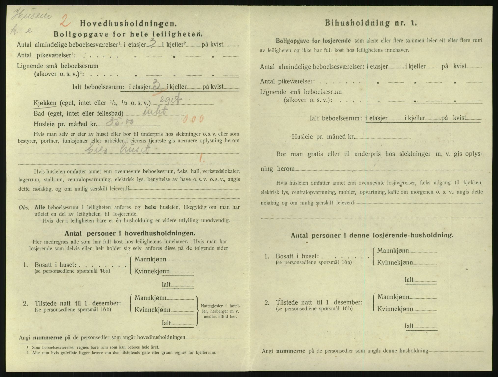 SAKO, 1920 census for Horten, 1920, p. 3378