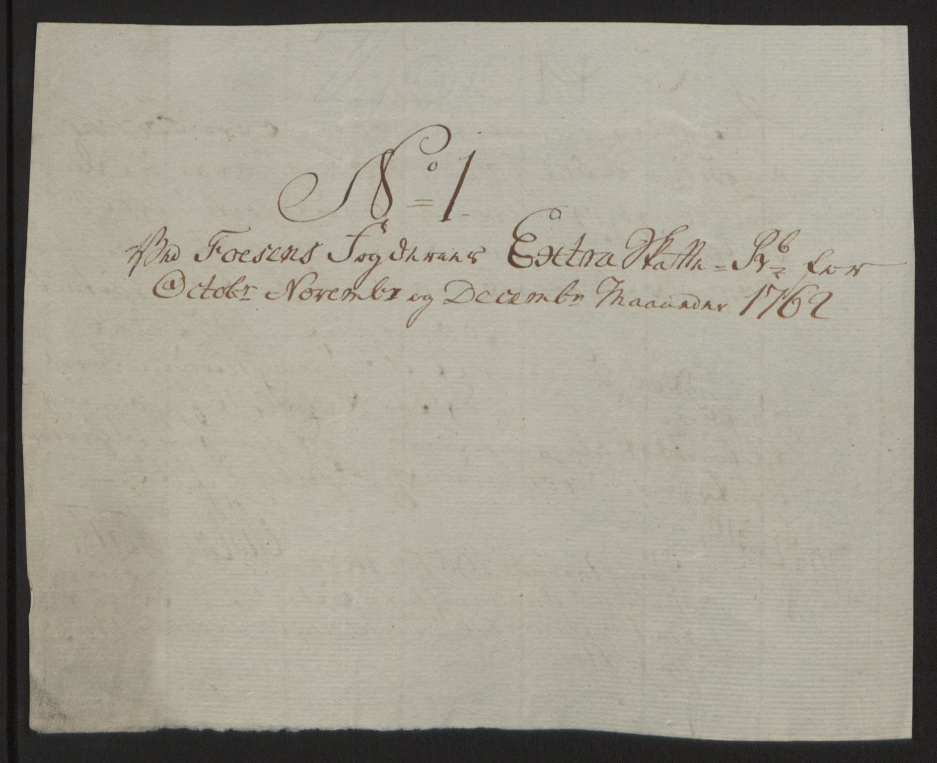 Rentekammeret inntil 1814, Reviderte regnskaper, Fogderegnskap, AV/RA-EA-4092/R57/L3930: Ekstraskatten Fosen, 1762-1763, p. 182