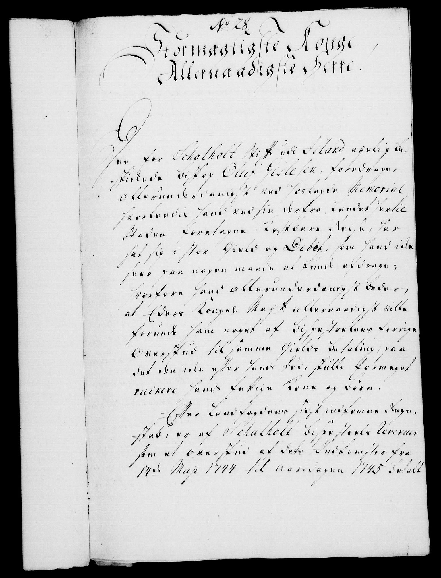 Rentekammeret, Kammerkanselliet, AV/RA-EA-3111/G/Gf/Gfa/L0029: Norsk relasjons- og resolusjonsprotokoll (merket RK 52.29), 1746-1747, p. 338