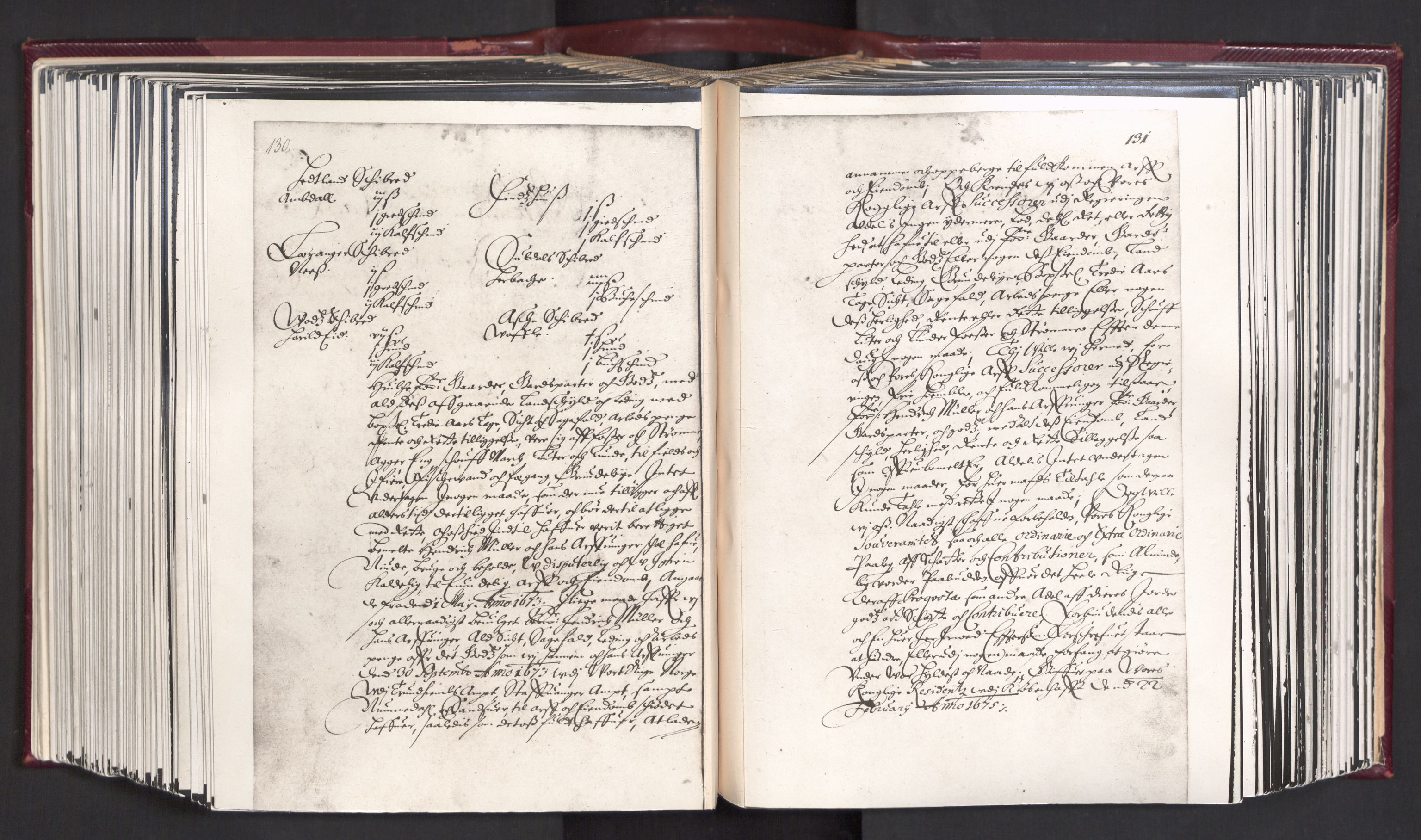 Rentekammeret, Kammerkanselliet, RA/EA-3111/G/Gg/Ggj/Ggjf/L0001: Skjøtebok over kongelig avhendet jordegods i Norge Q, 1670-1680, p. 143