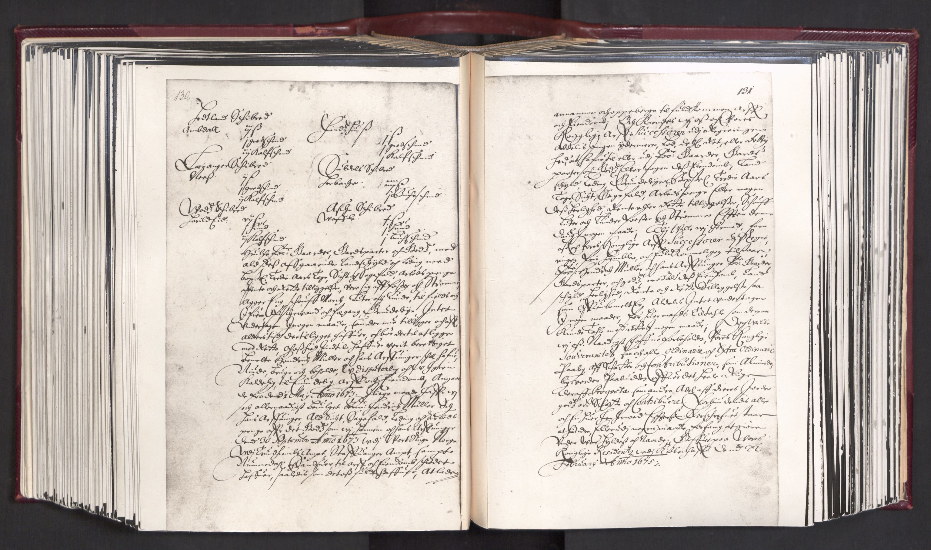 Rentekammeret, Kammerkanselliet, AV/RA-EA-3111/G/Gg/Ggj/Ggjf/L0001: Skjøtebok over kongelig avhendet jordegods i Norge Q, 1670-1680, p. 143