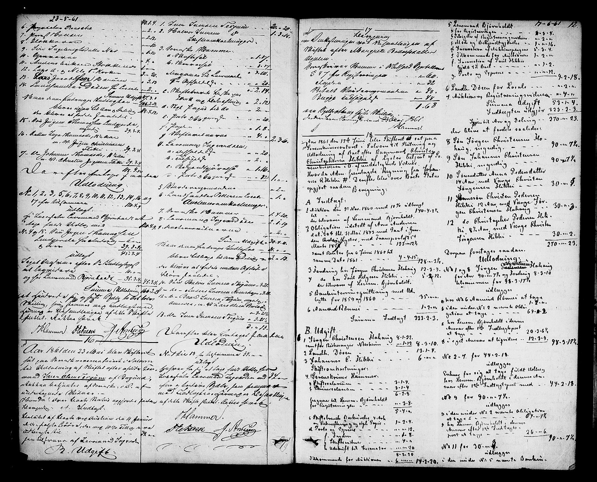 Indre Sogn tingrett, AV/SAB-A-3301/1/H/Hd/L0004: Skifteutlodningsprotokoll 4, 1860-1876, p. 11b-12a