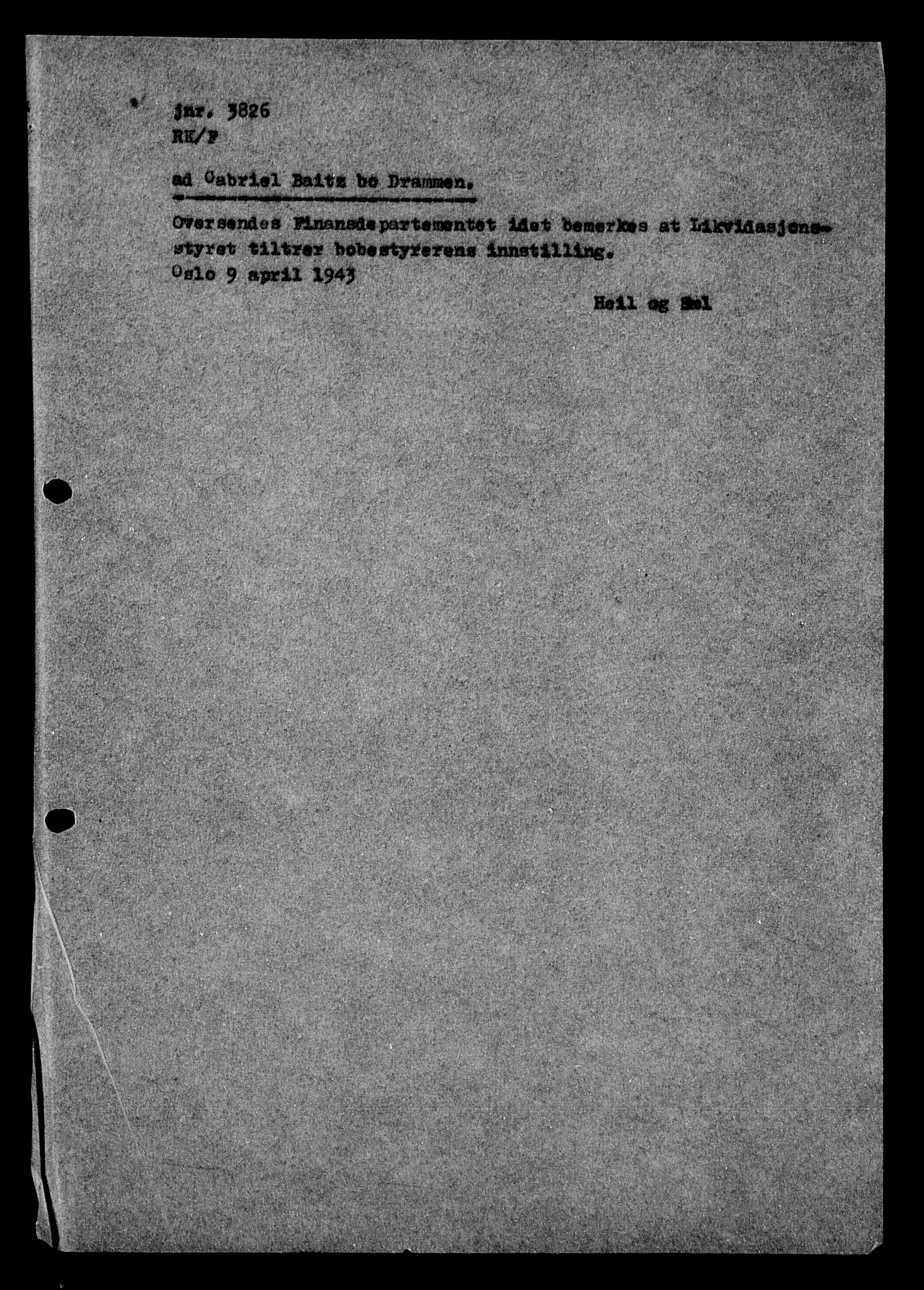 Justisdepartementet, Tilbakeføringskontoret for inndratte formuer, AV/RA-S-1564/H/Hc/Hcd/L0989: --, 1945-1947, p. 304